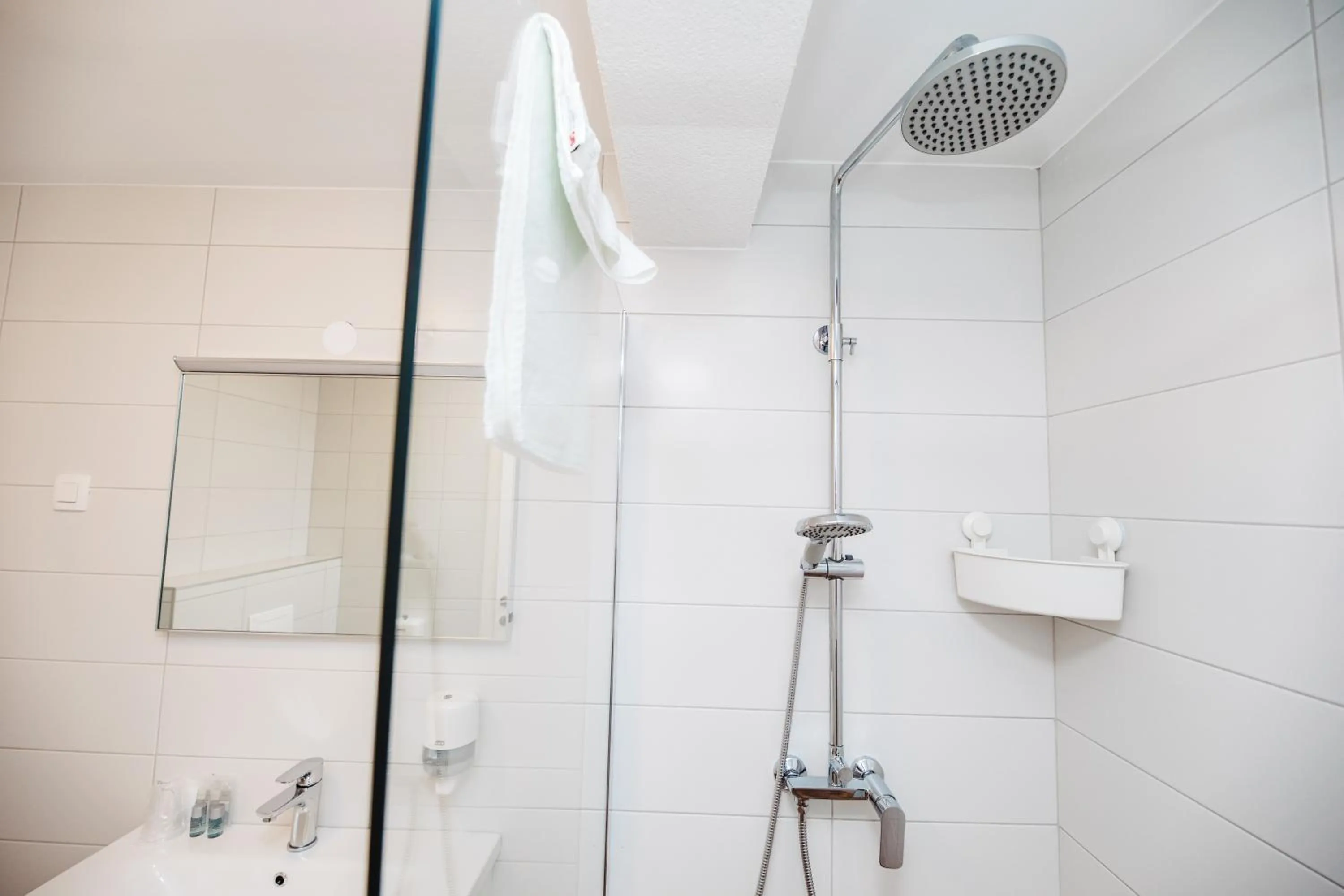 Shower in Villa Diana