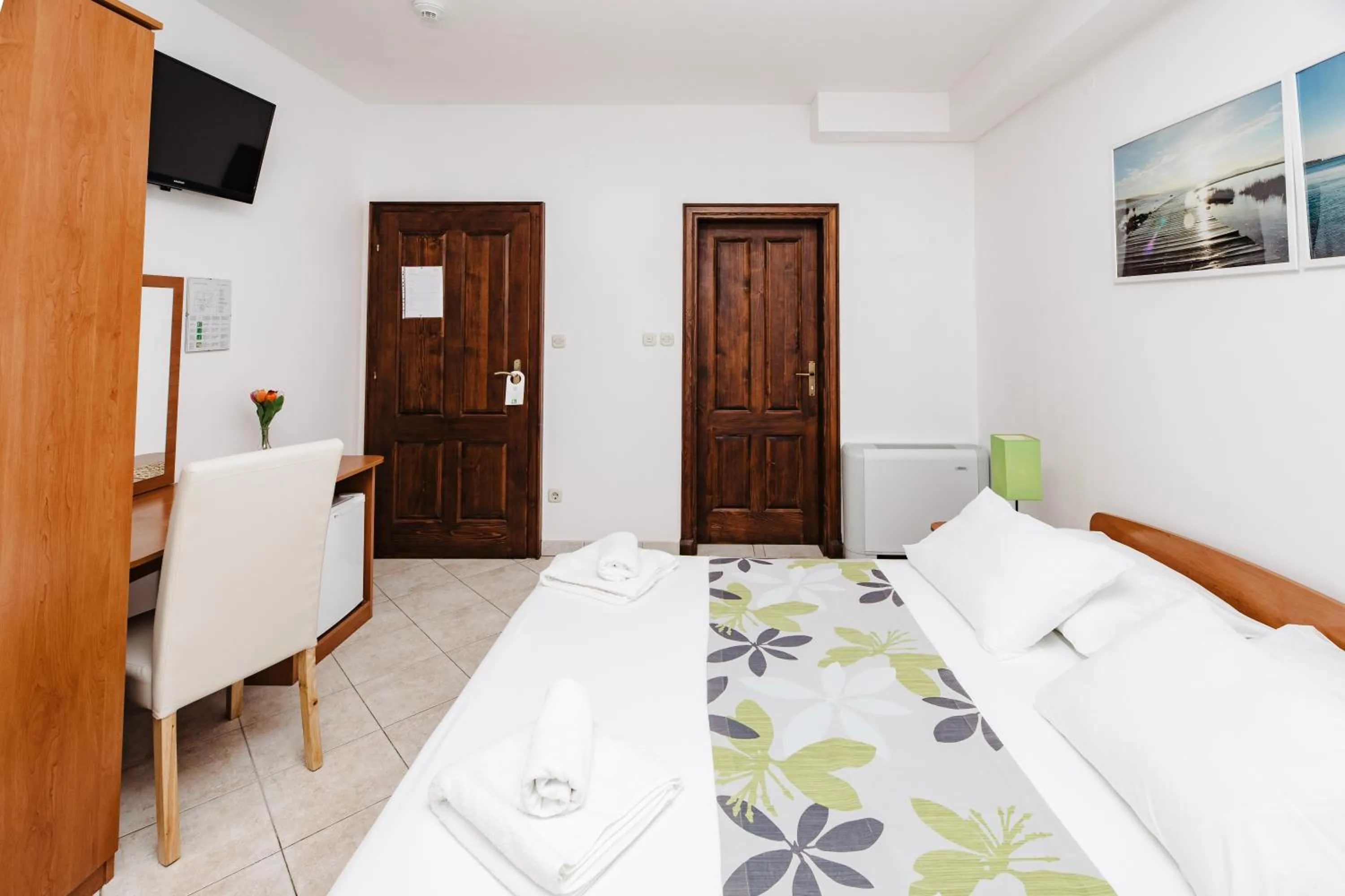 Bedroom in Villa Diana