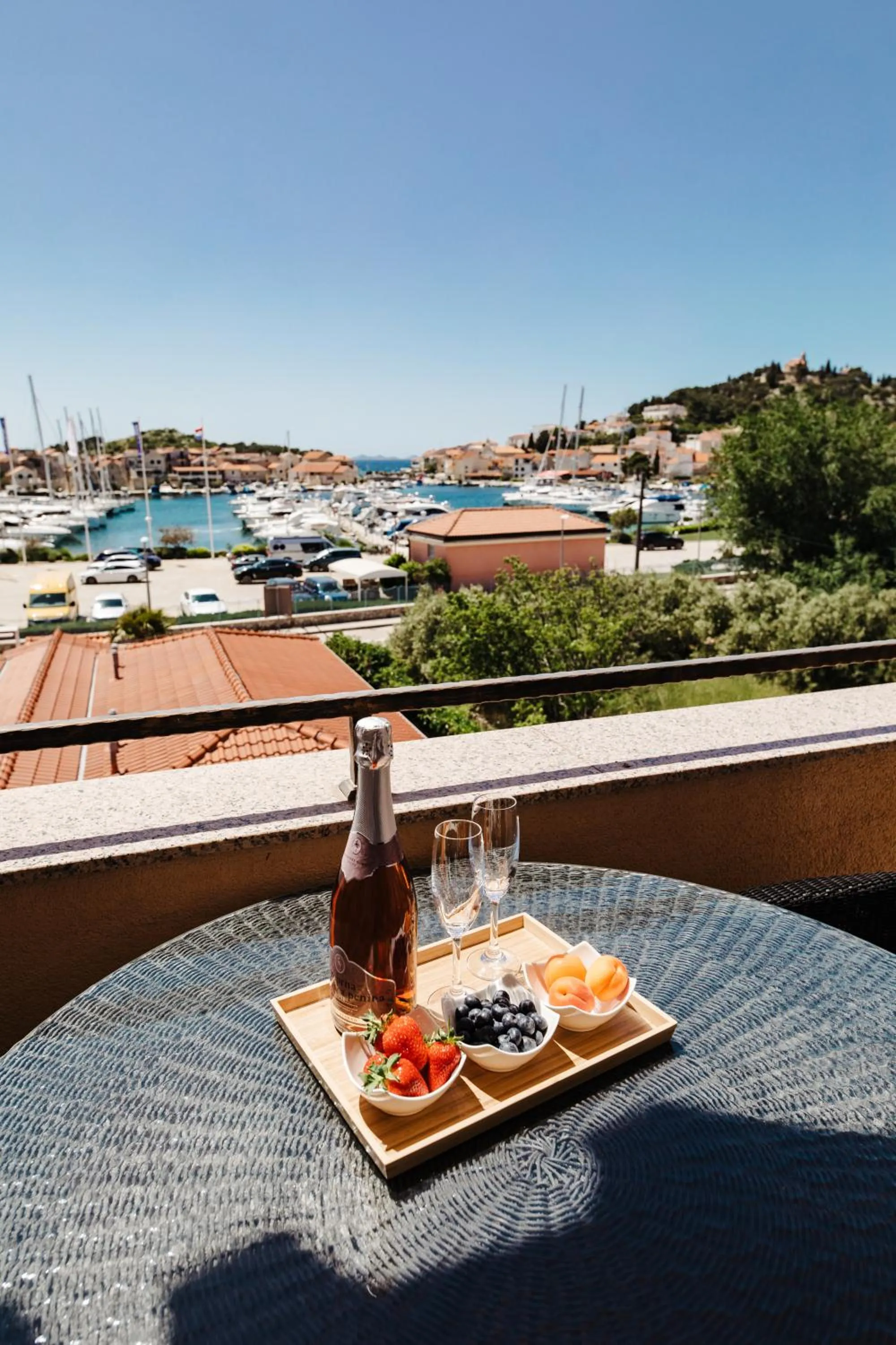 Balcony/Terrace in Villa Diana