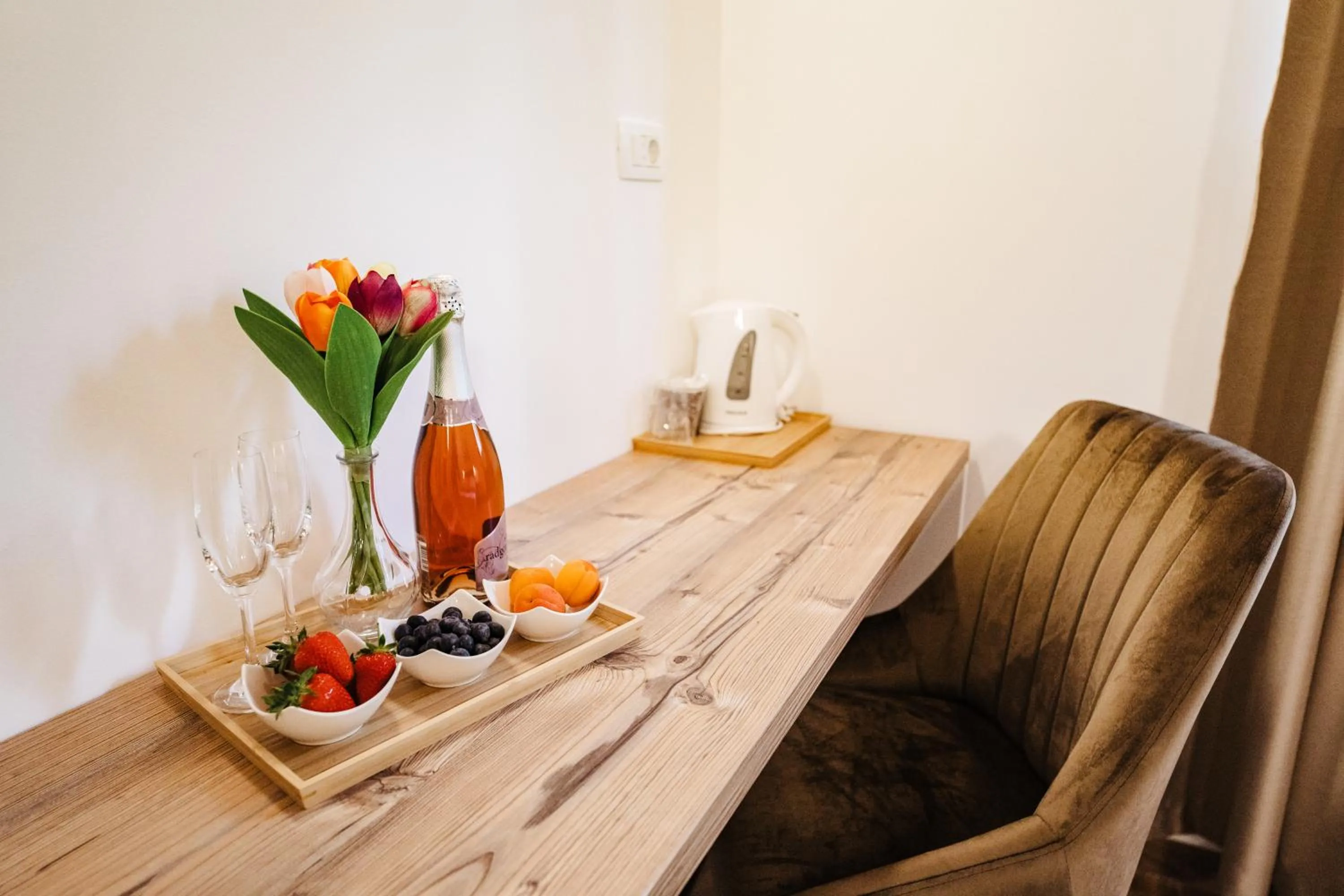 Seating area in Villa Diana