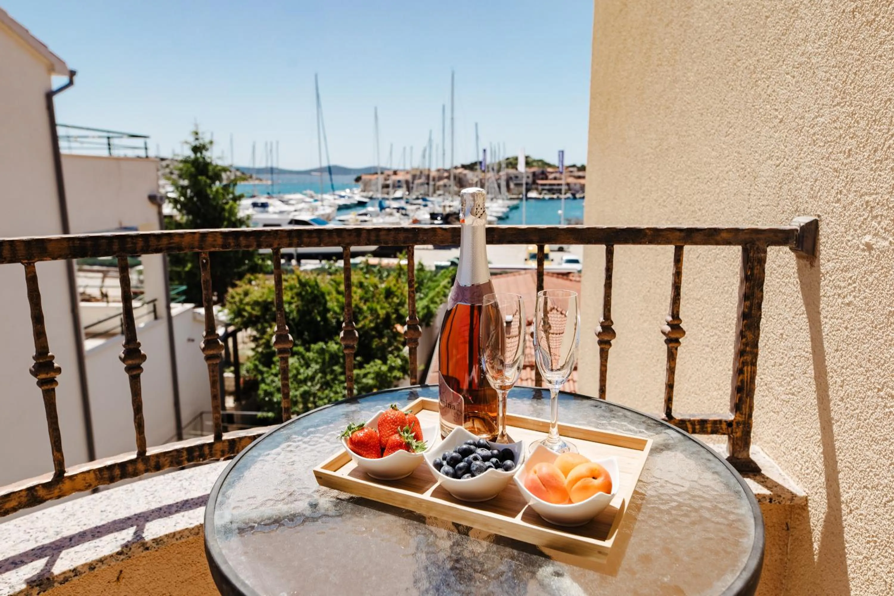 View (from property/room) in Villa Diana