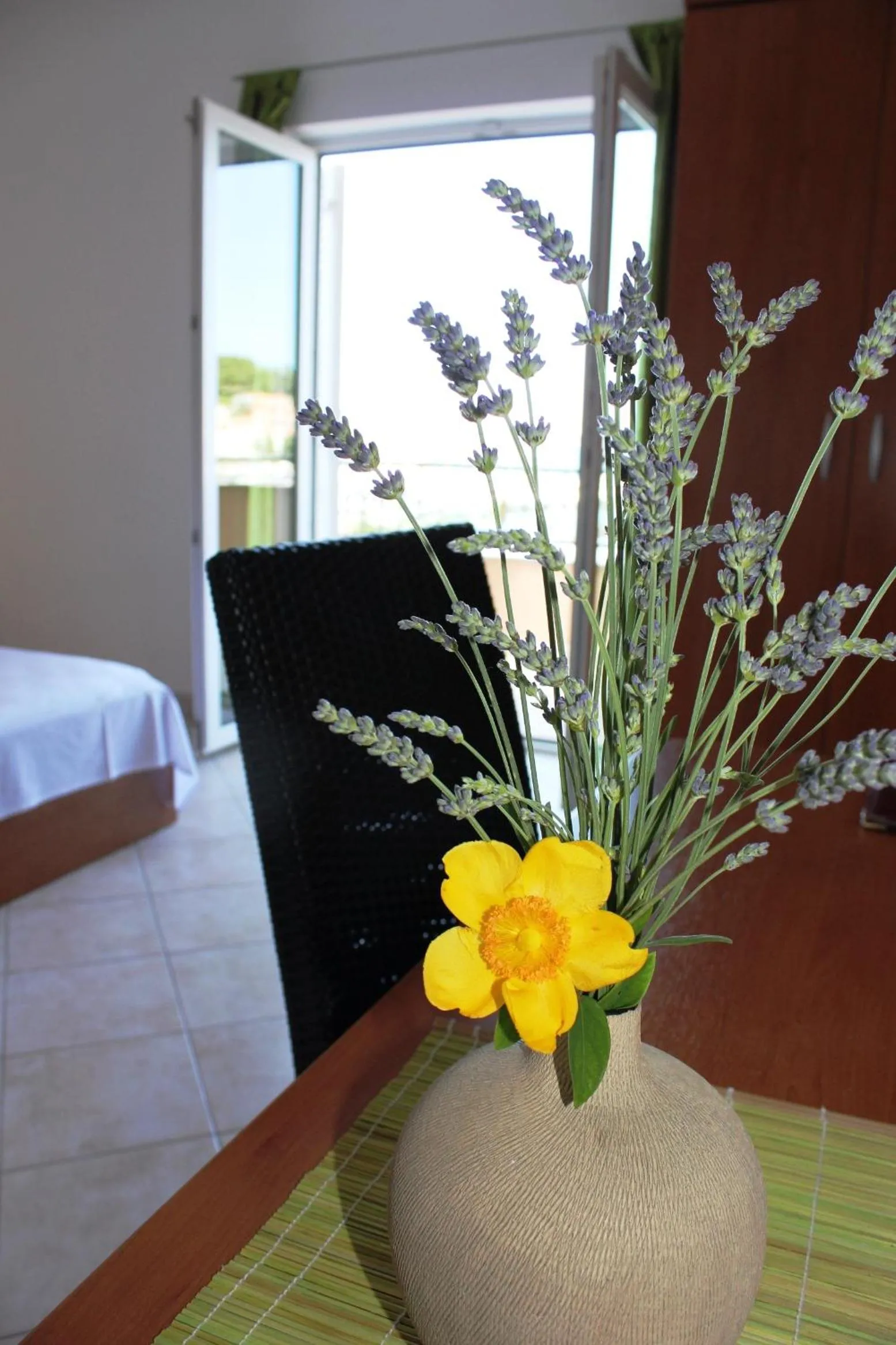 Decorative detail in Villa Diana