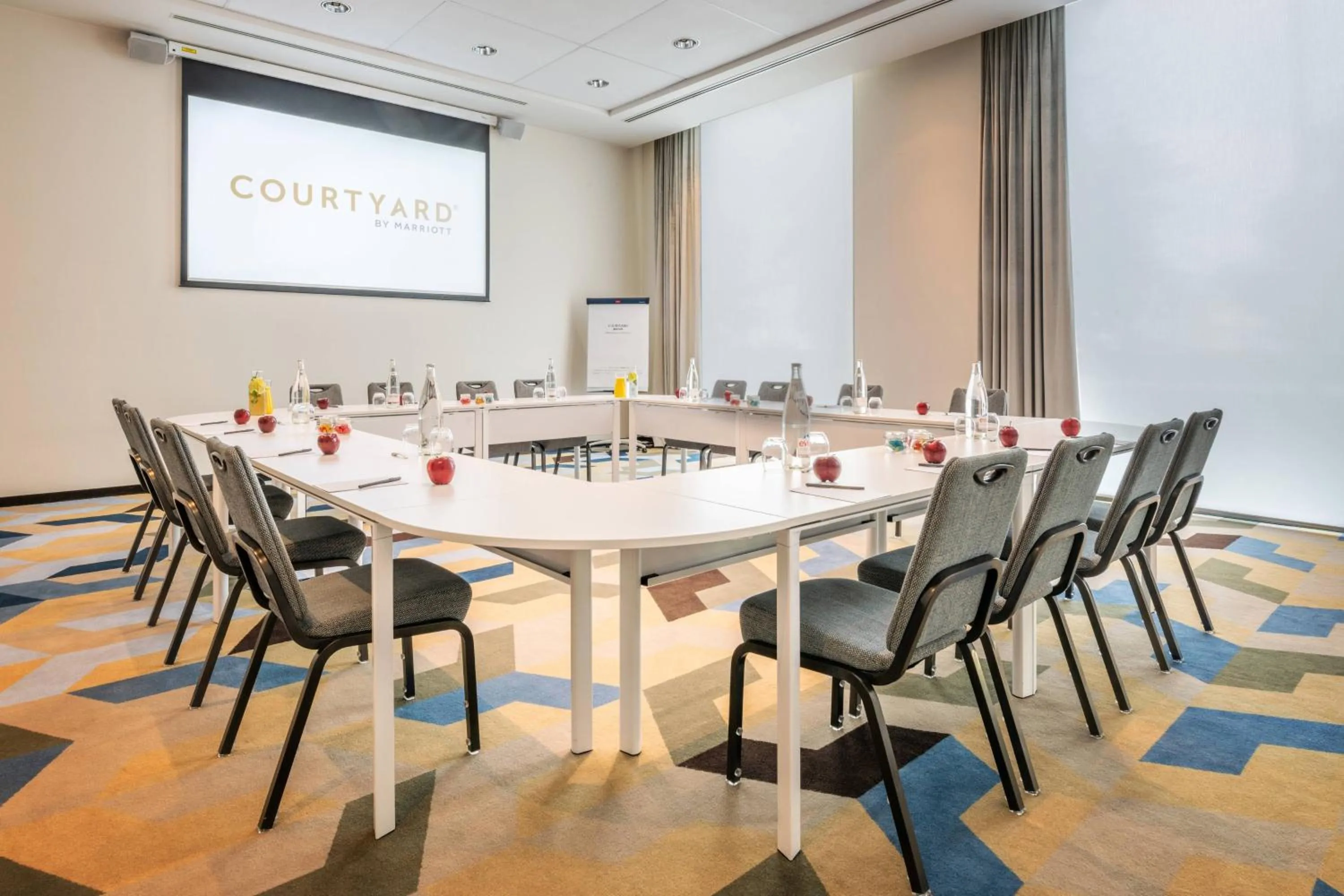Meeting/conference room in Courtyard By Marriott Brussels