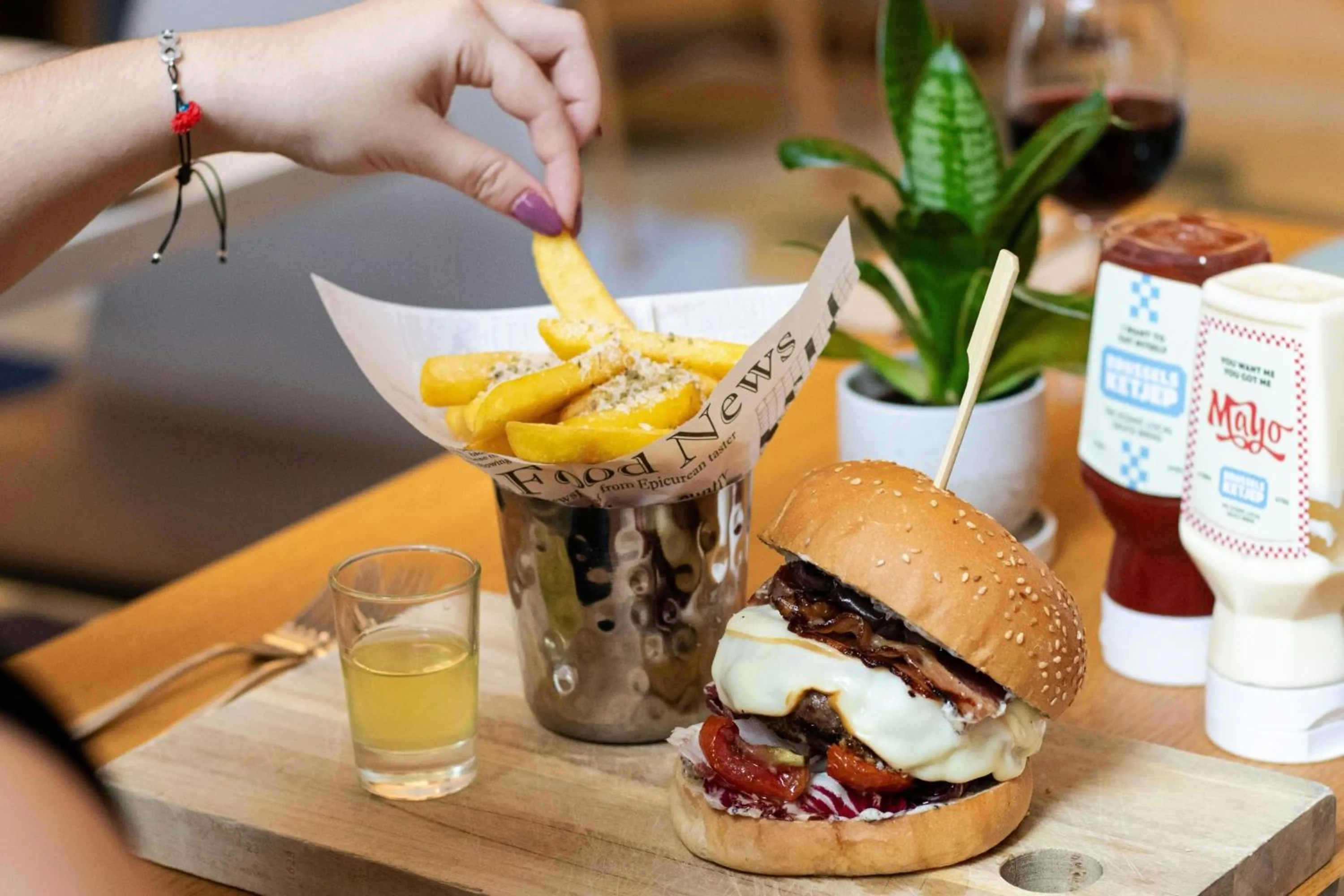 Restaurant/places to eat in Courtyard By Marriott Brussels