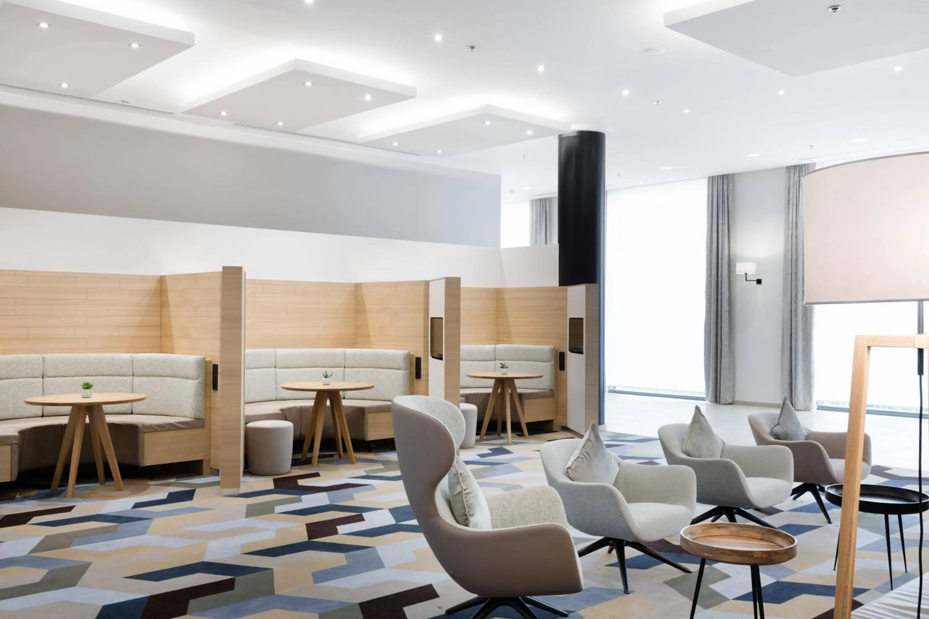 Lobby or reception in Courtyard By Marriott Brussels