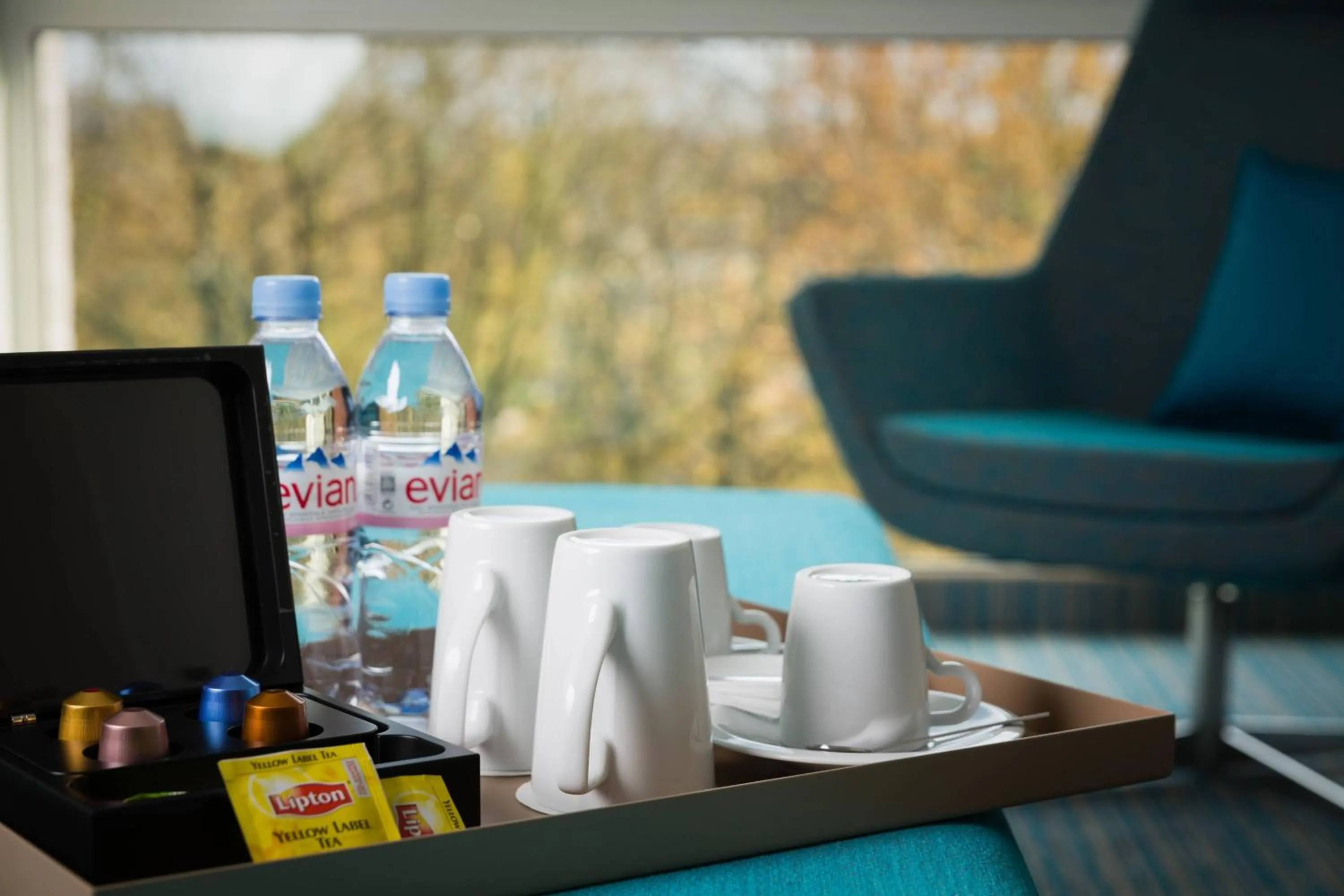 Photo of the whole room in Courtyard By Marriott Brussels