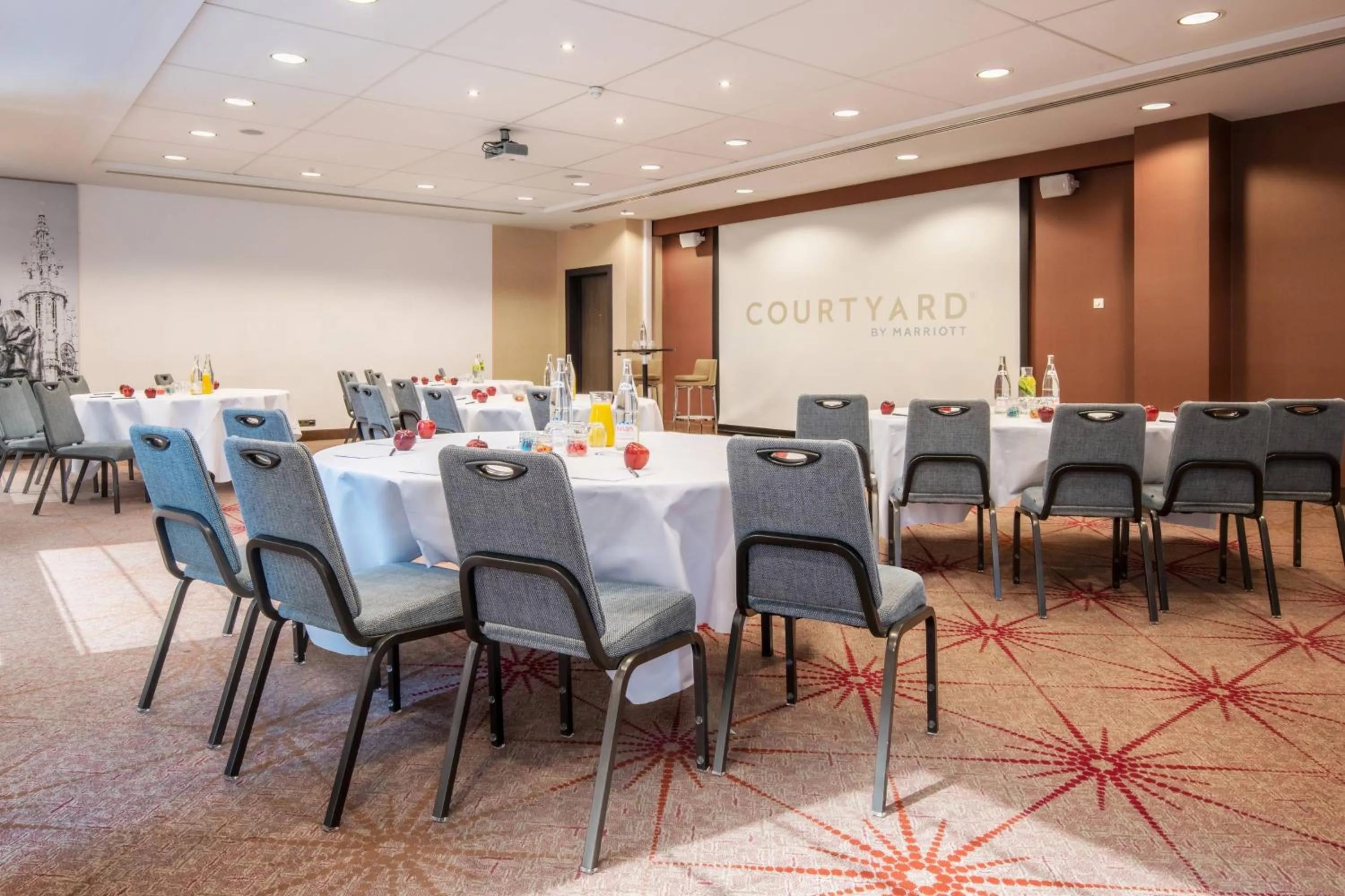 Meeting/conference room in Courtyard By Marriott Brussels