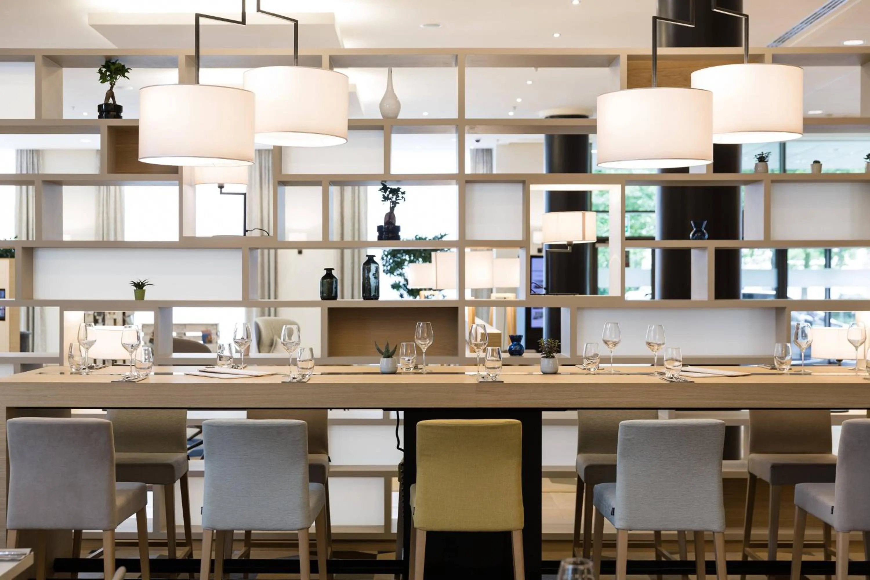 Lounge or bar in Courtyard By Marriott Brussels