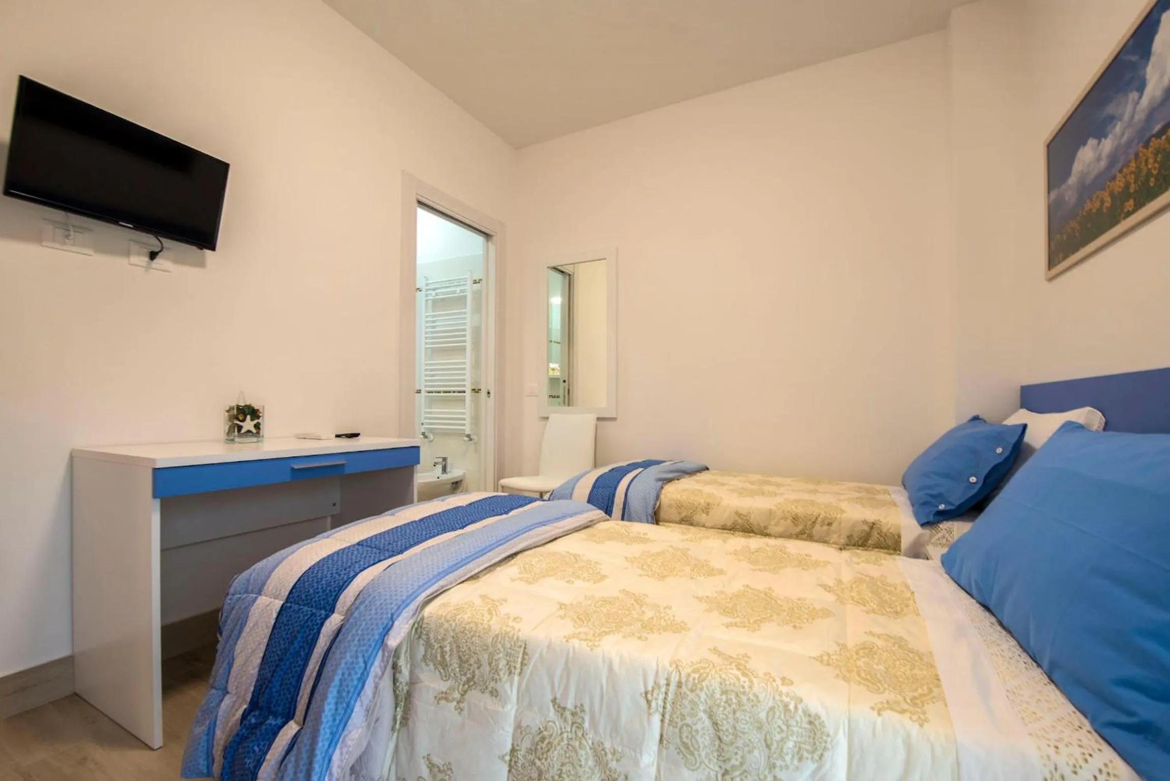 Summer, Bed in Affittacamere Le Quattro Stagioni