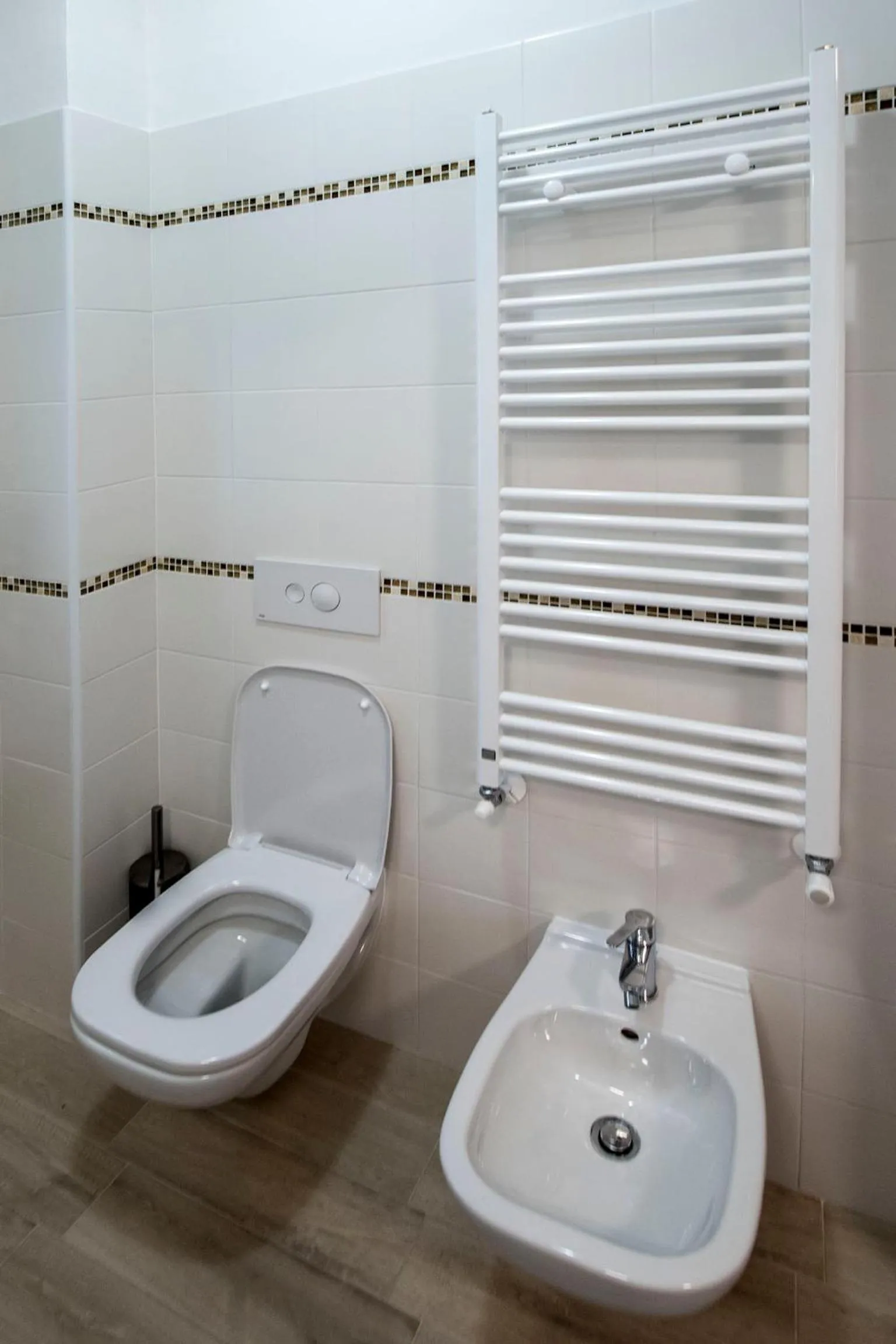 Shower in Affittacamere Le Quattro Stagioni