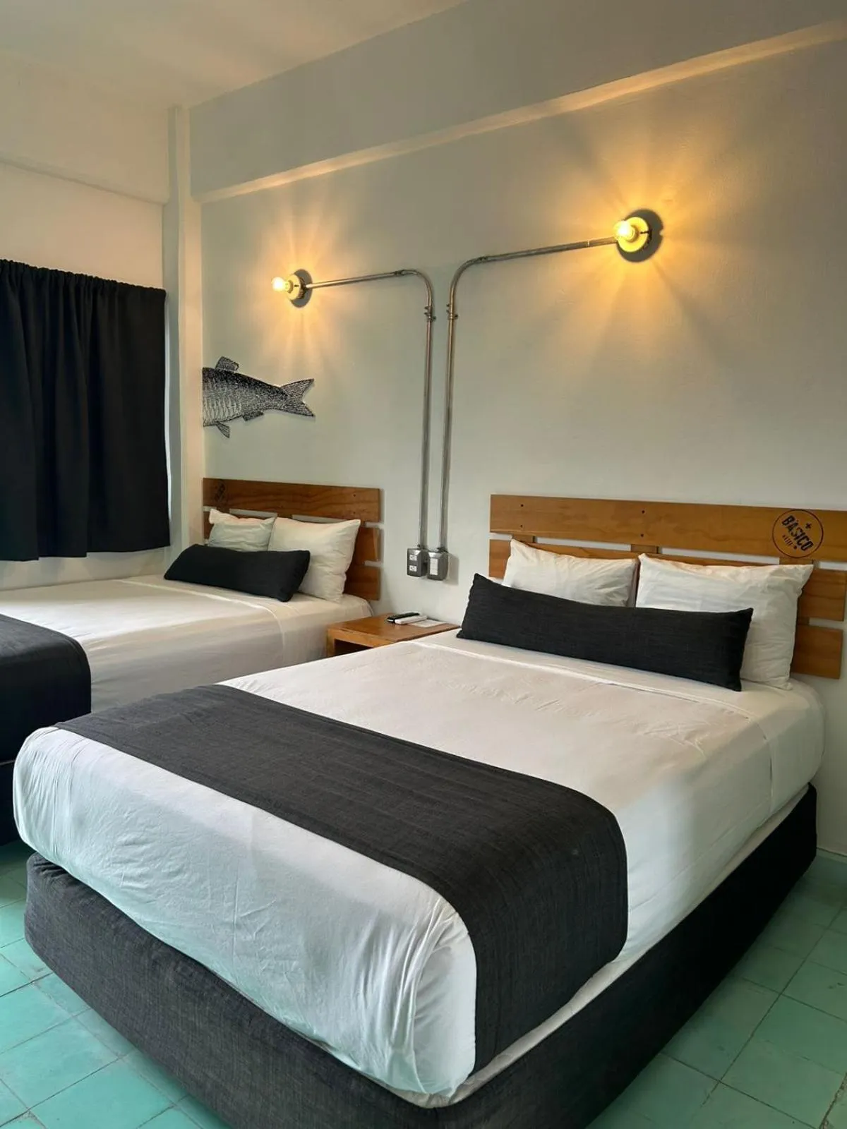 Bed in Mas Basico Hotel