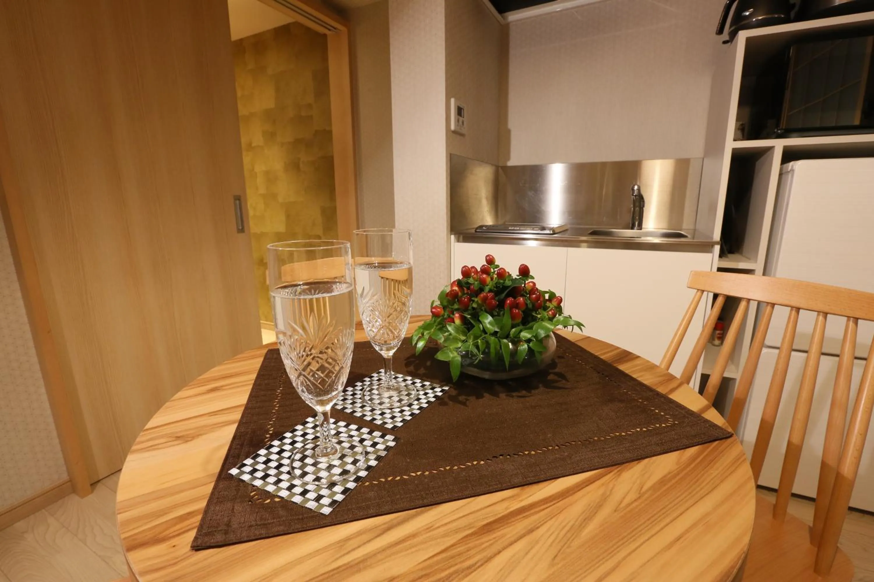 Dining area in Hosta Toji San