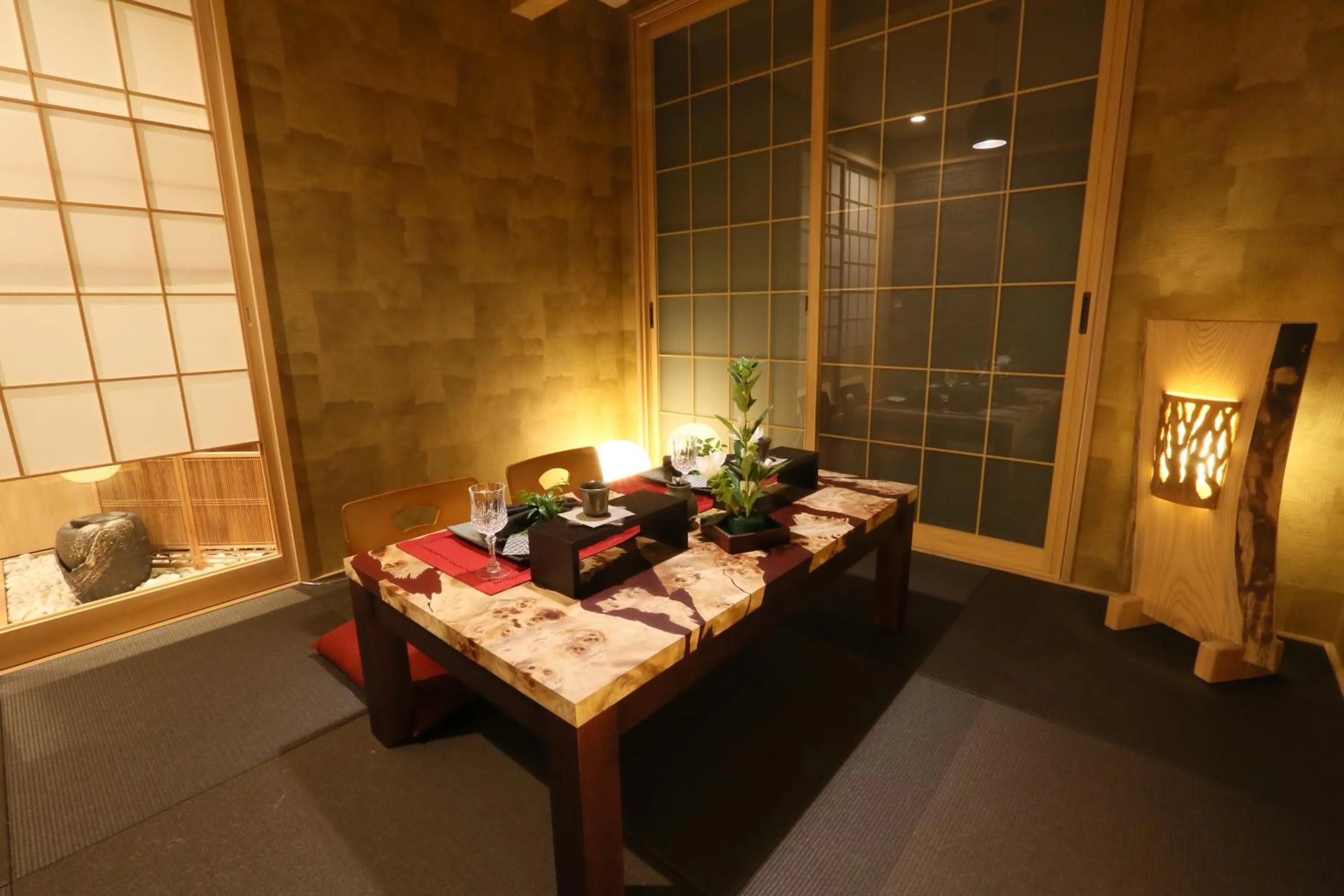 Living room in Hosta Toji San