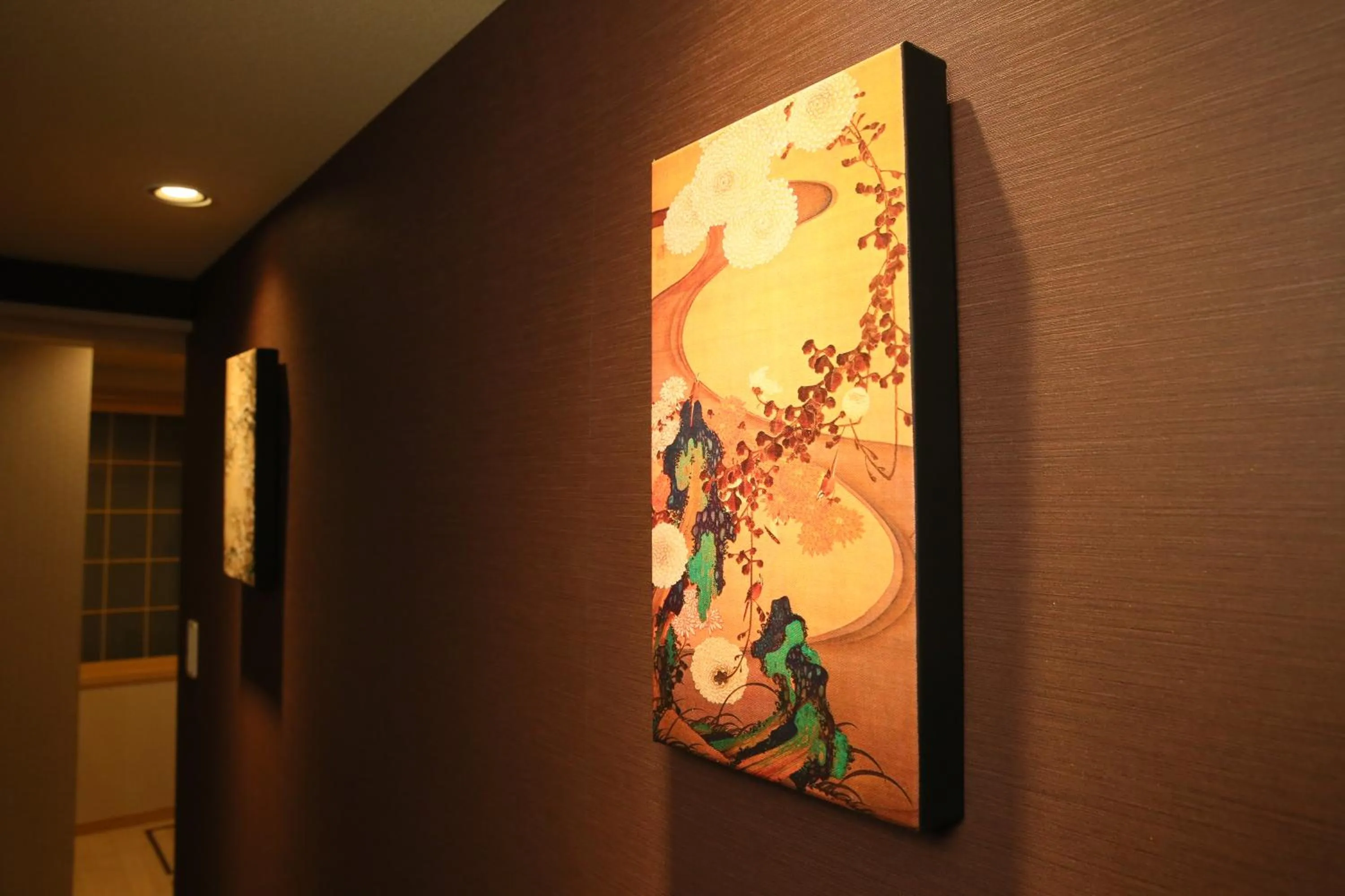 Decorative detail in Hosta Toji San