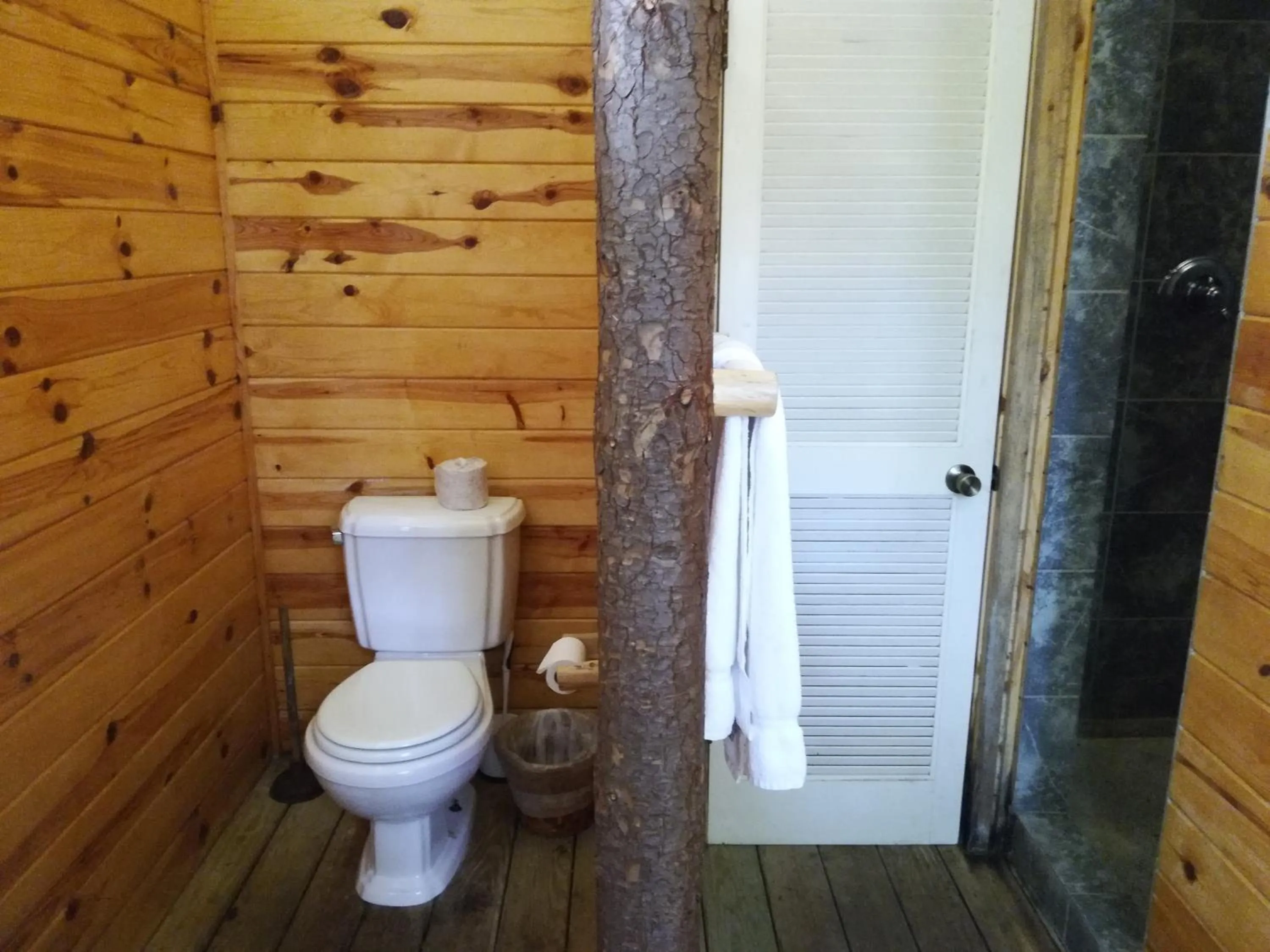 Bathroom in The Woods Inn