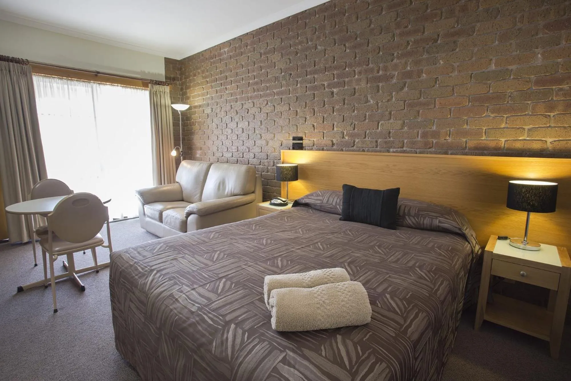 Bed in Horsham Country City Motor Inn