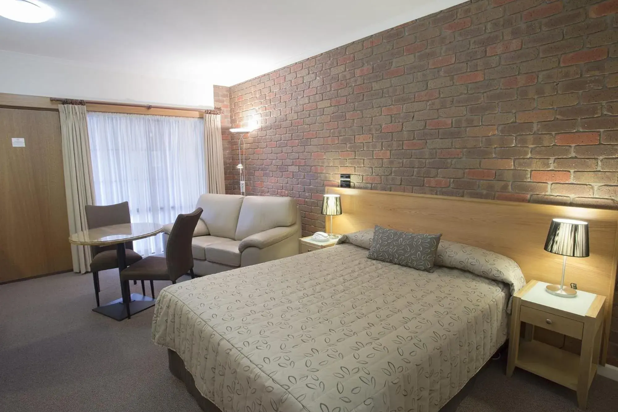 Deluxe Double Room - single occupancy in Horsham Country City Motor Inn Deluxe Double Room - single occupancy in Horsham Country City Motor Inn