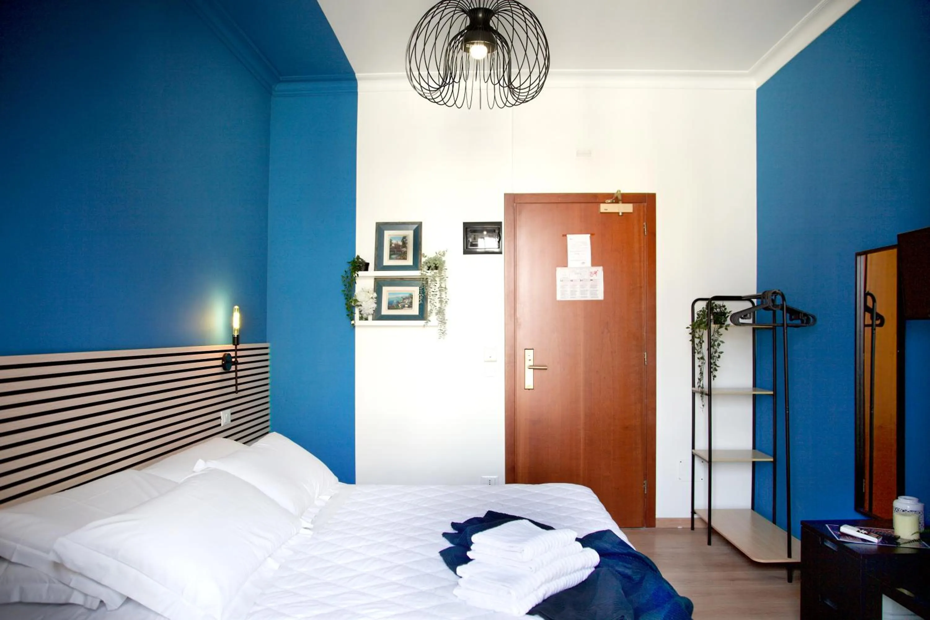 Bed in Hotel Anacapri