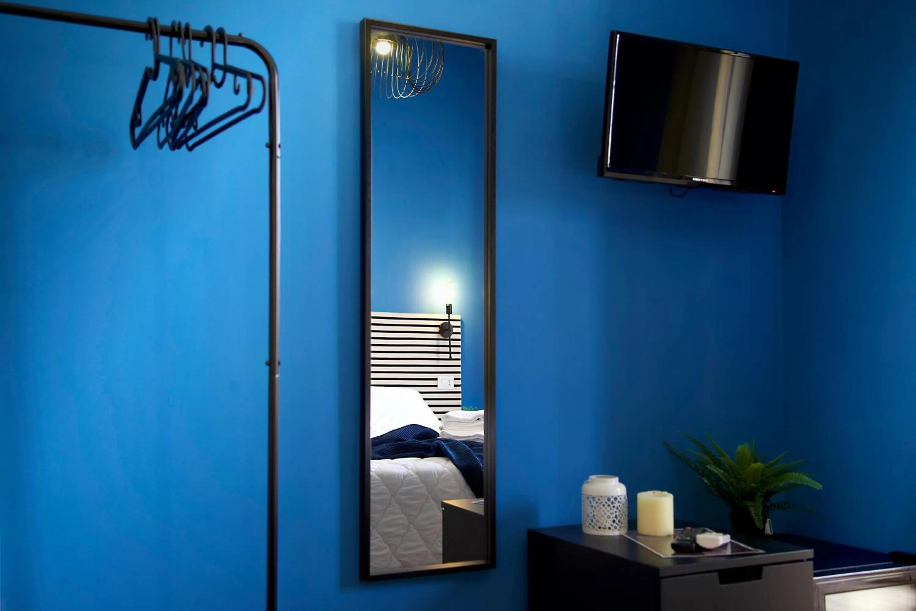 Bed in Hotel Anacapri