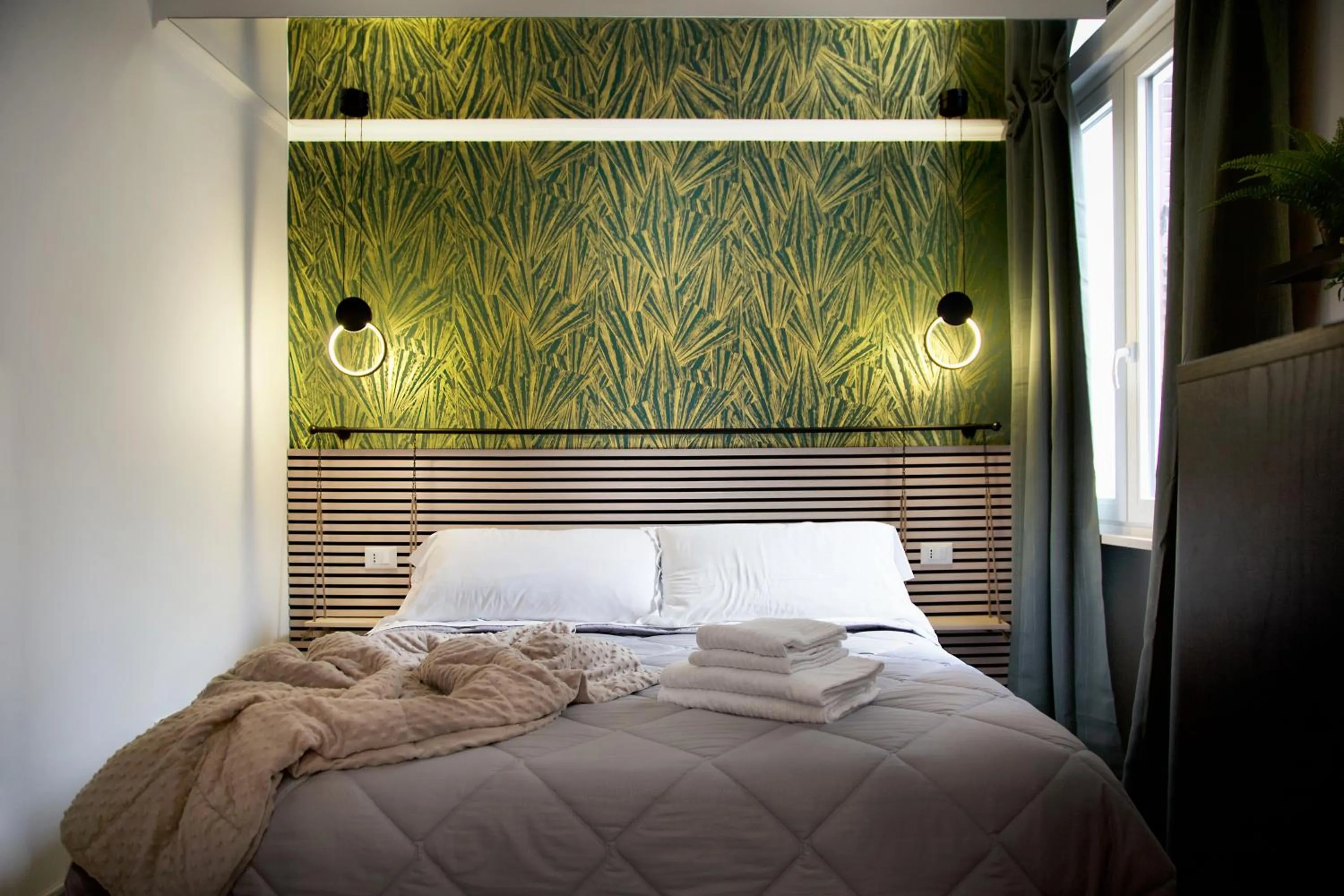 Bed in Hotel Anacapri