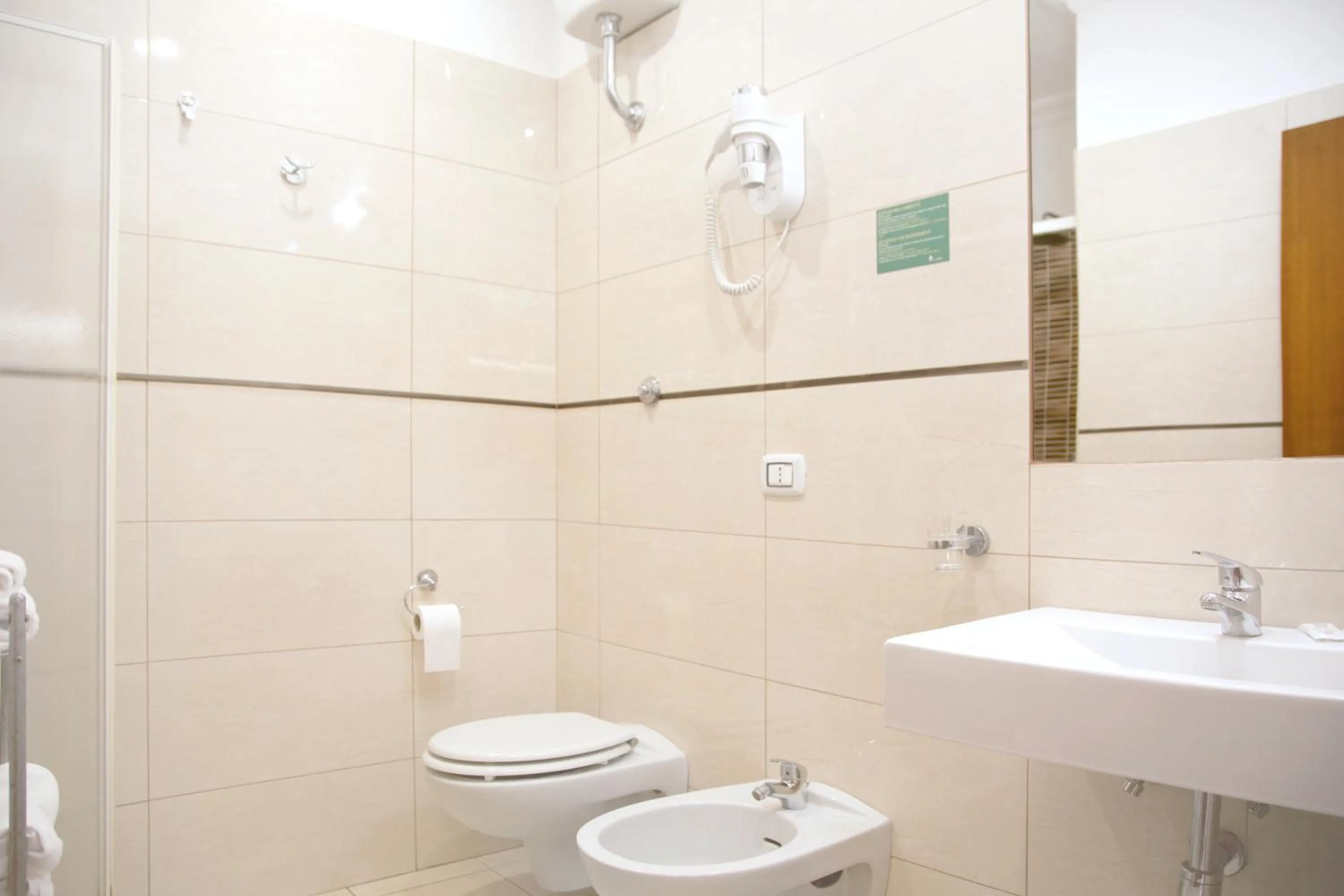 Bathroom in Hotel Anacapri