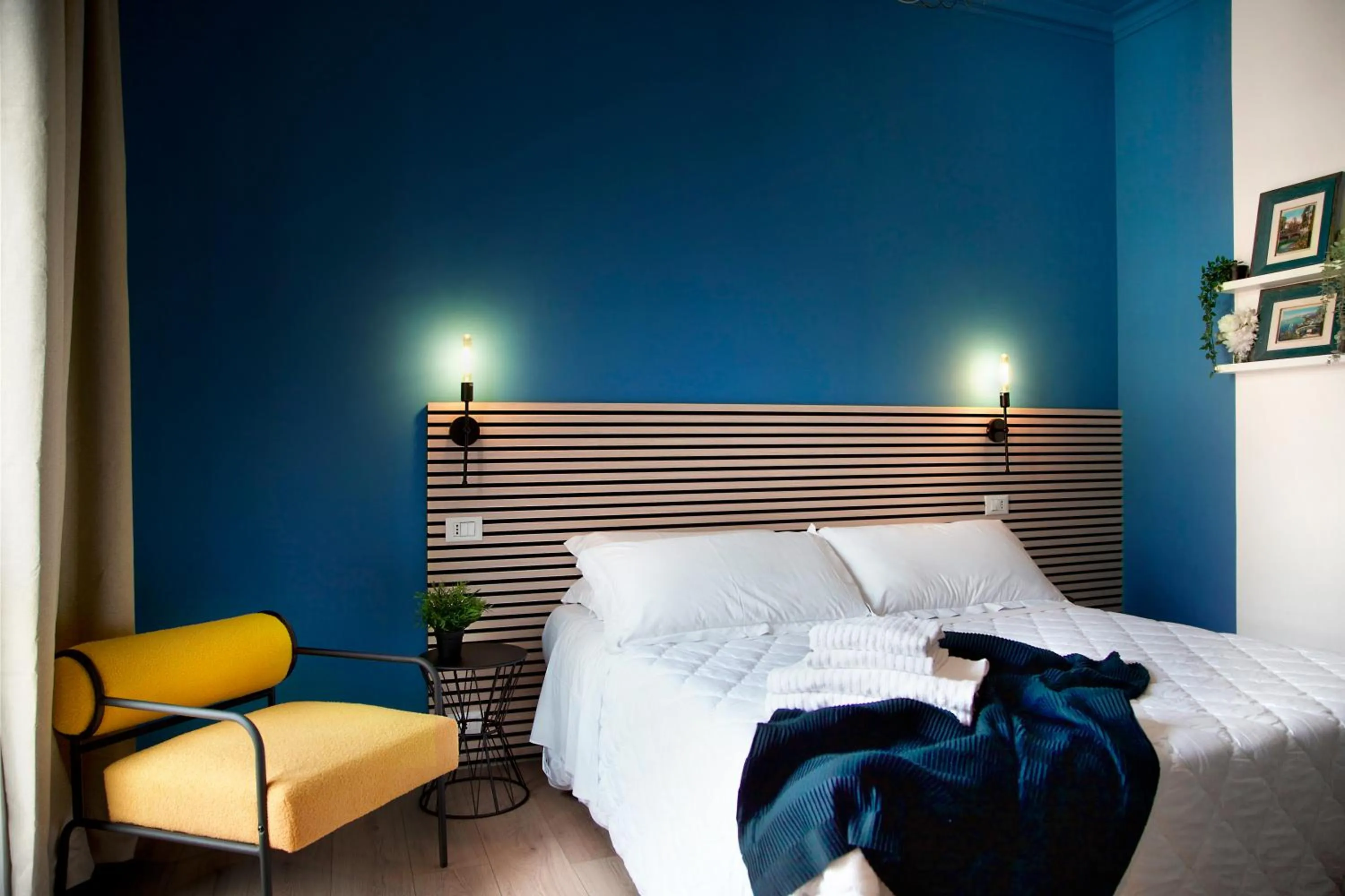 Bed in Hotel Anacapri