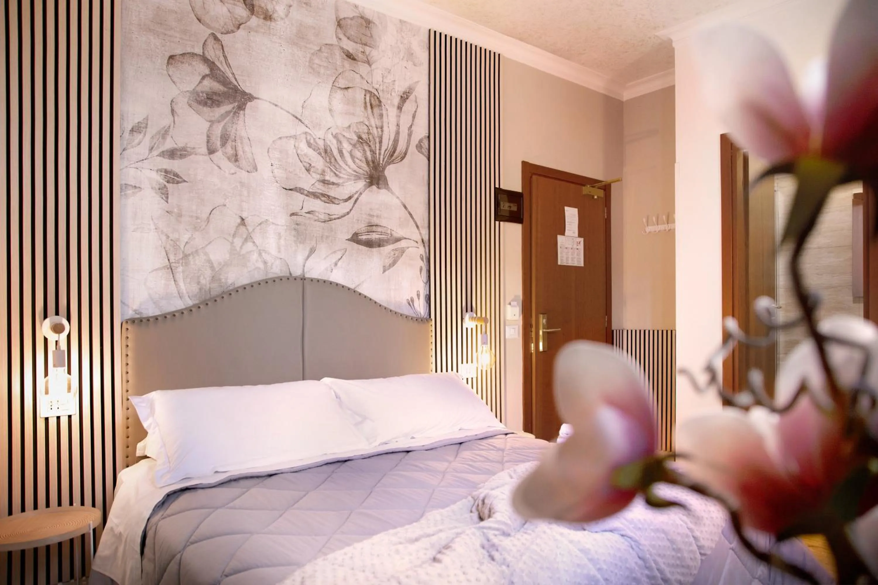 Bed in Hotel Anacapri