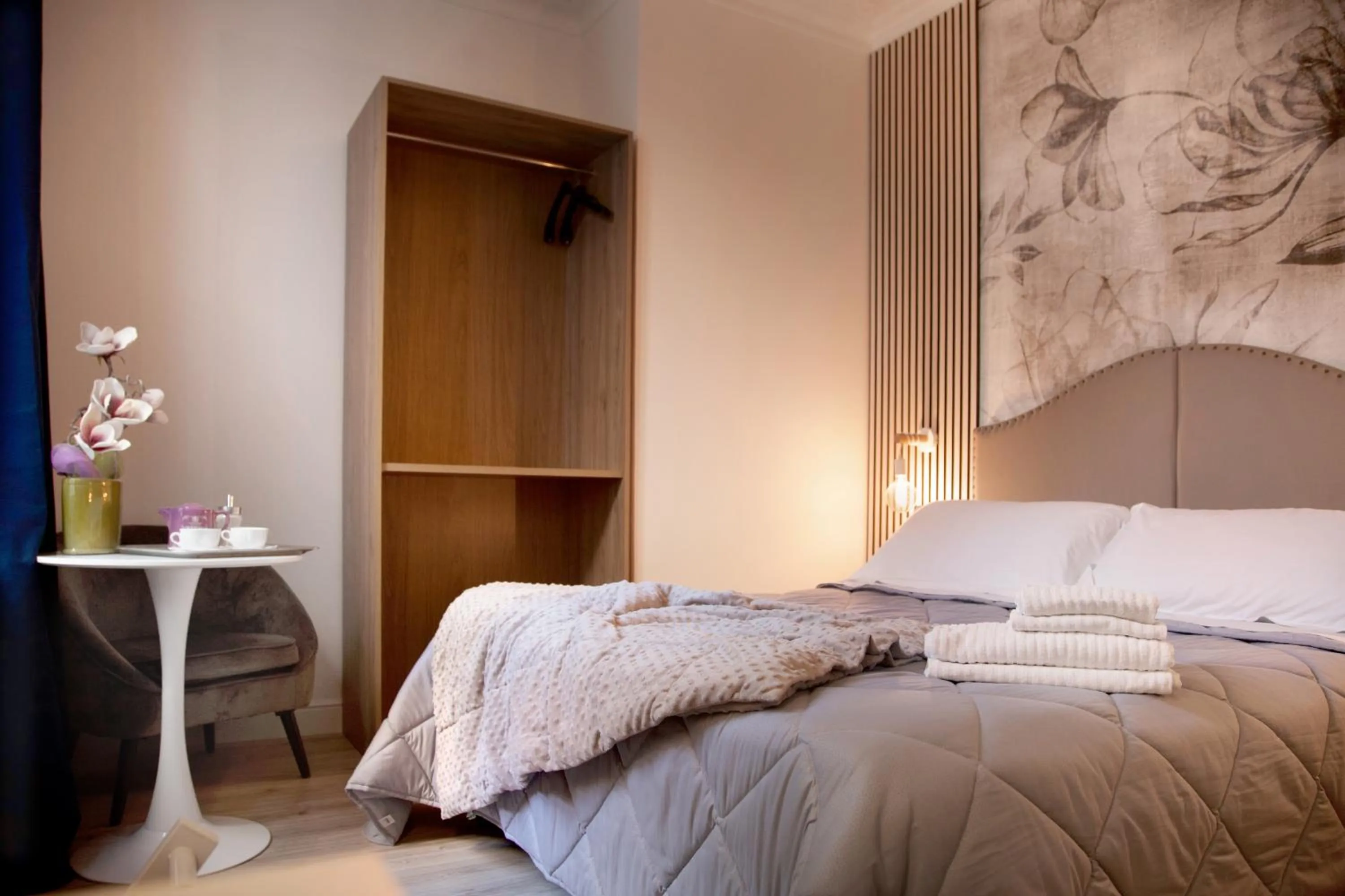 Bed in Hotel Anacapri