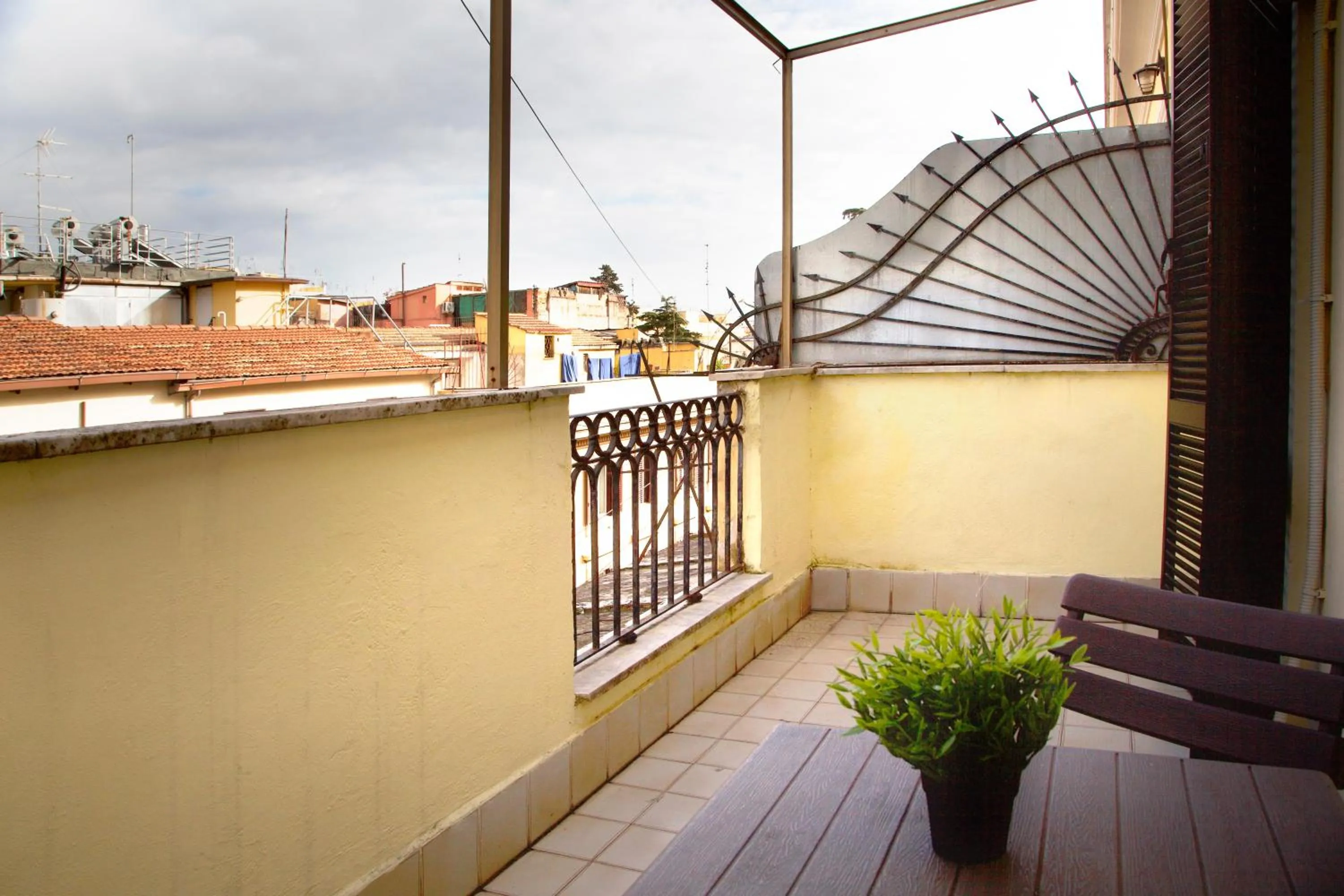 Balcony/Terrace in Hotel Anacapri