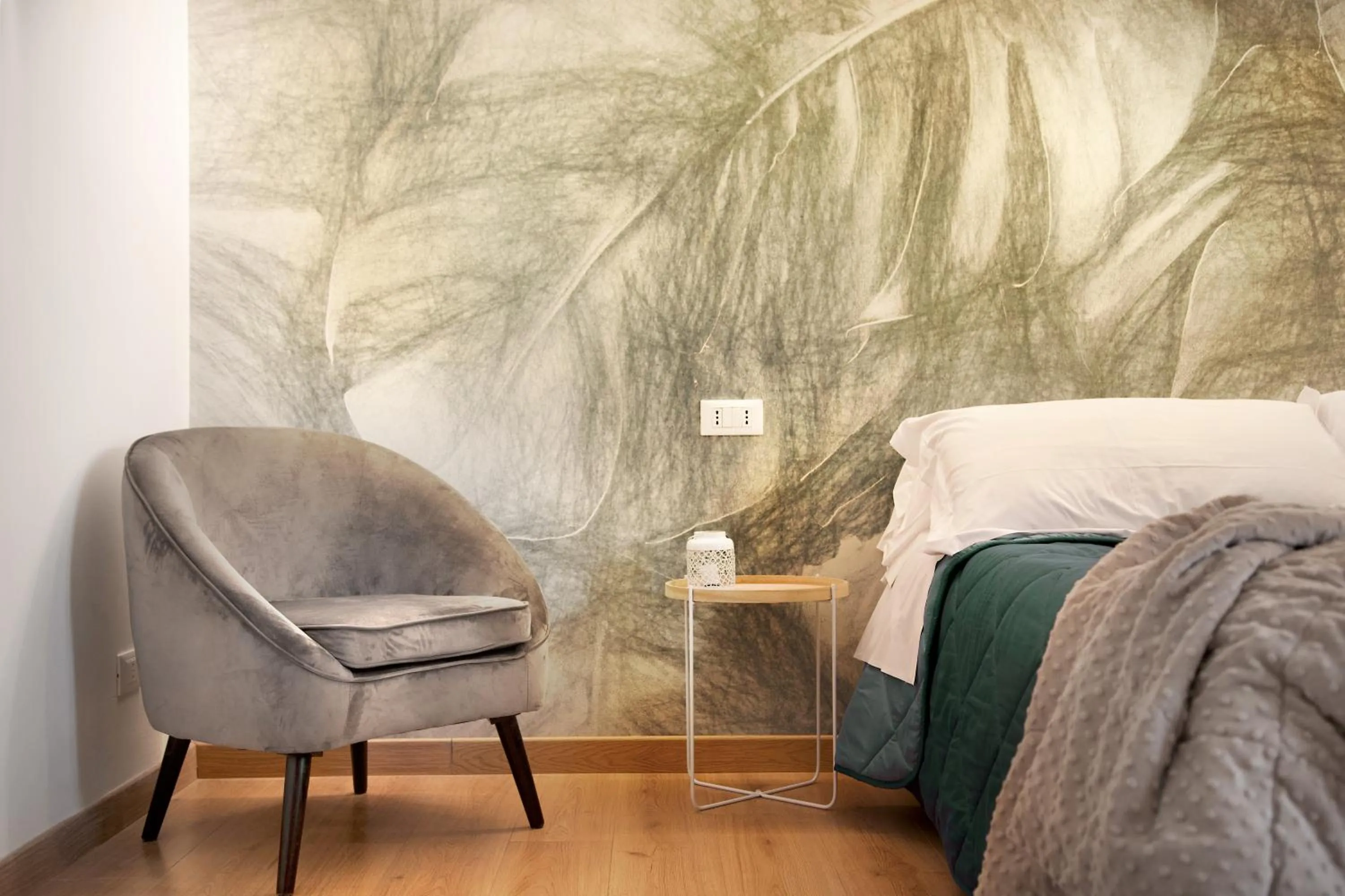 Bed in Hotel Anacapri