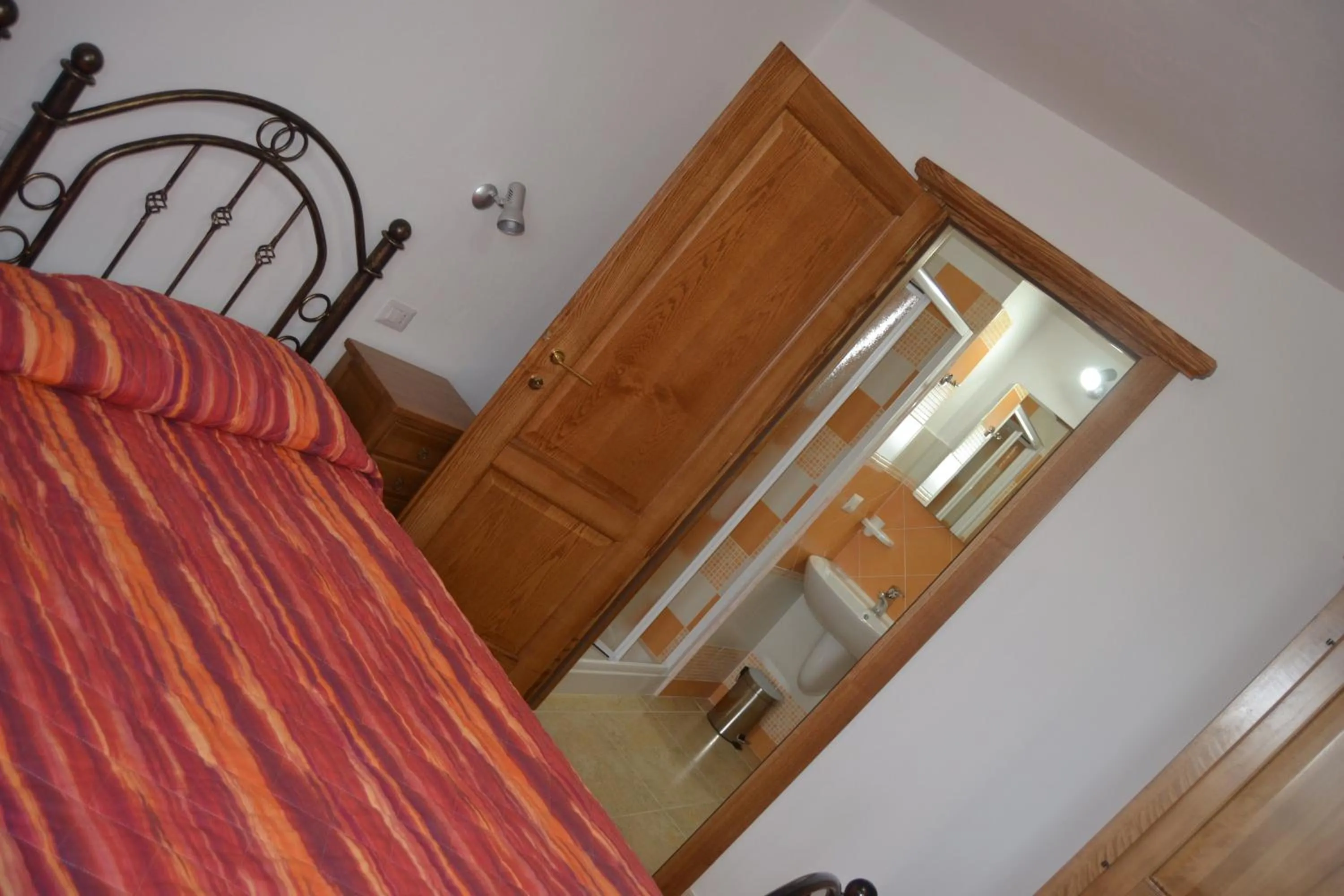 Bed in B&b Gennargentu