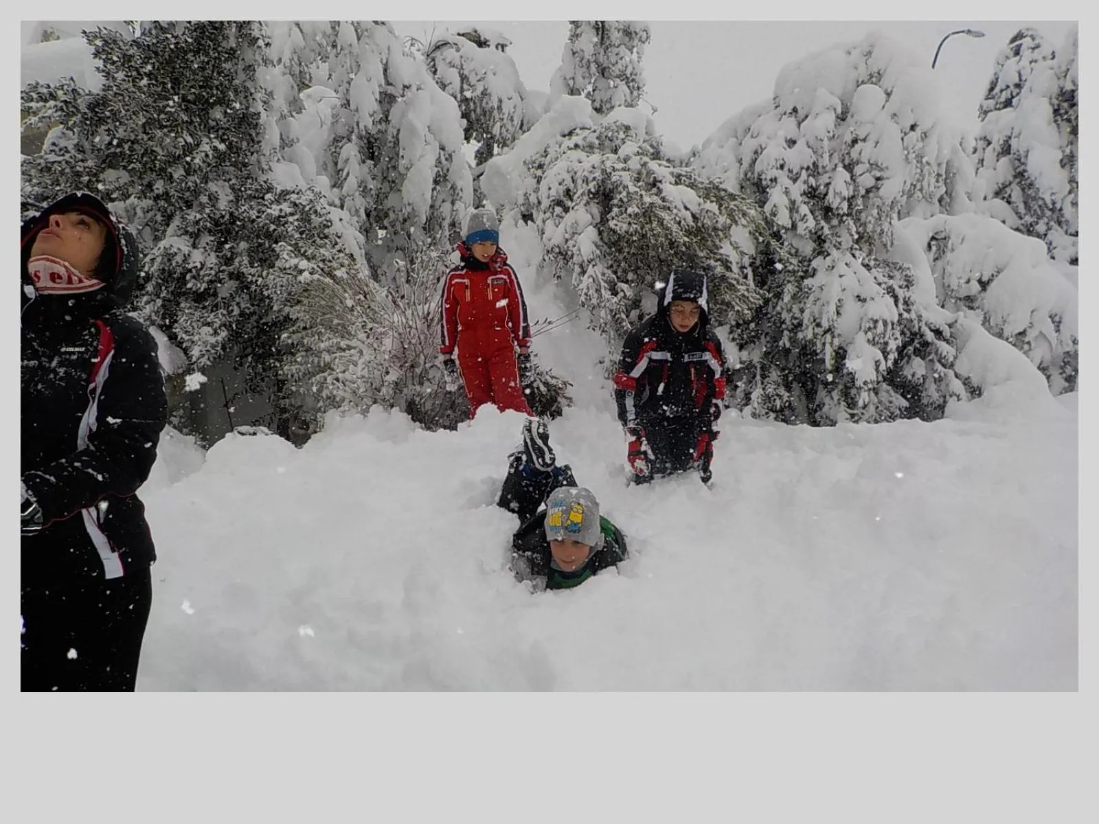 Winter in B&b Gennargentu