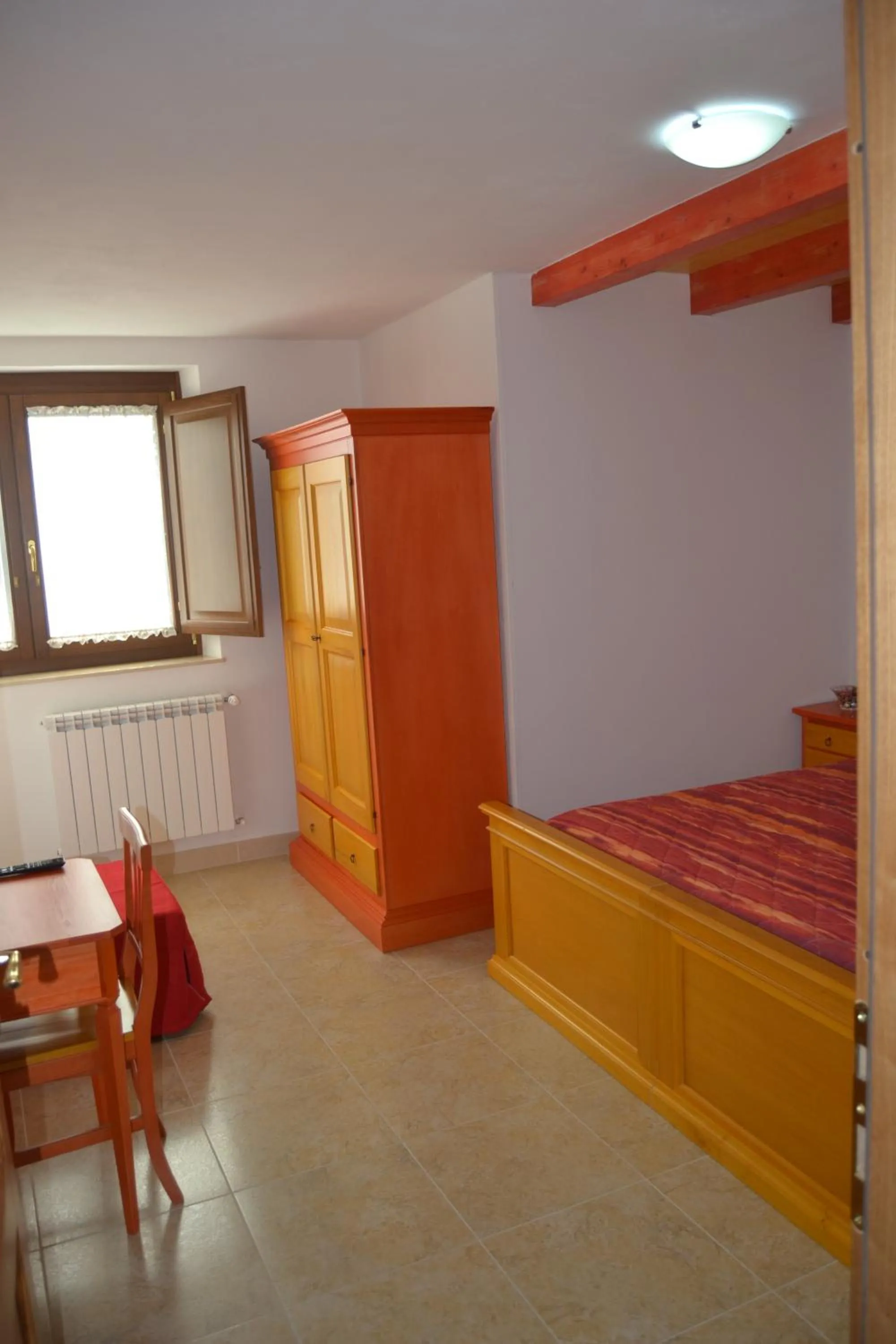 Bed in B&b Gennargentu