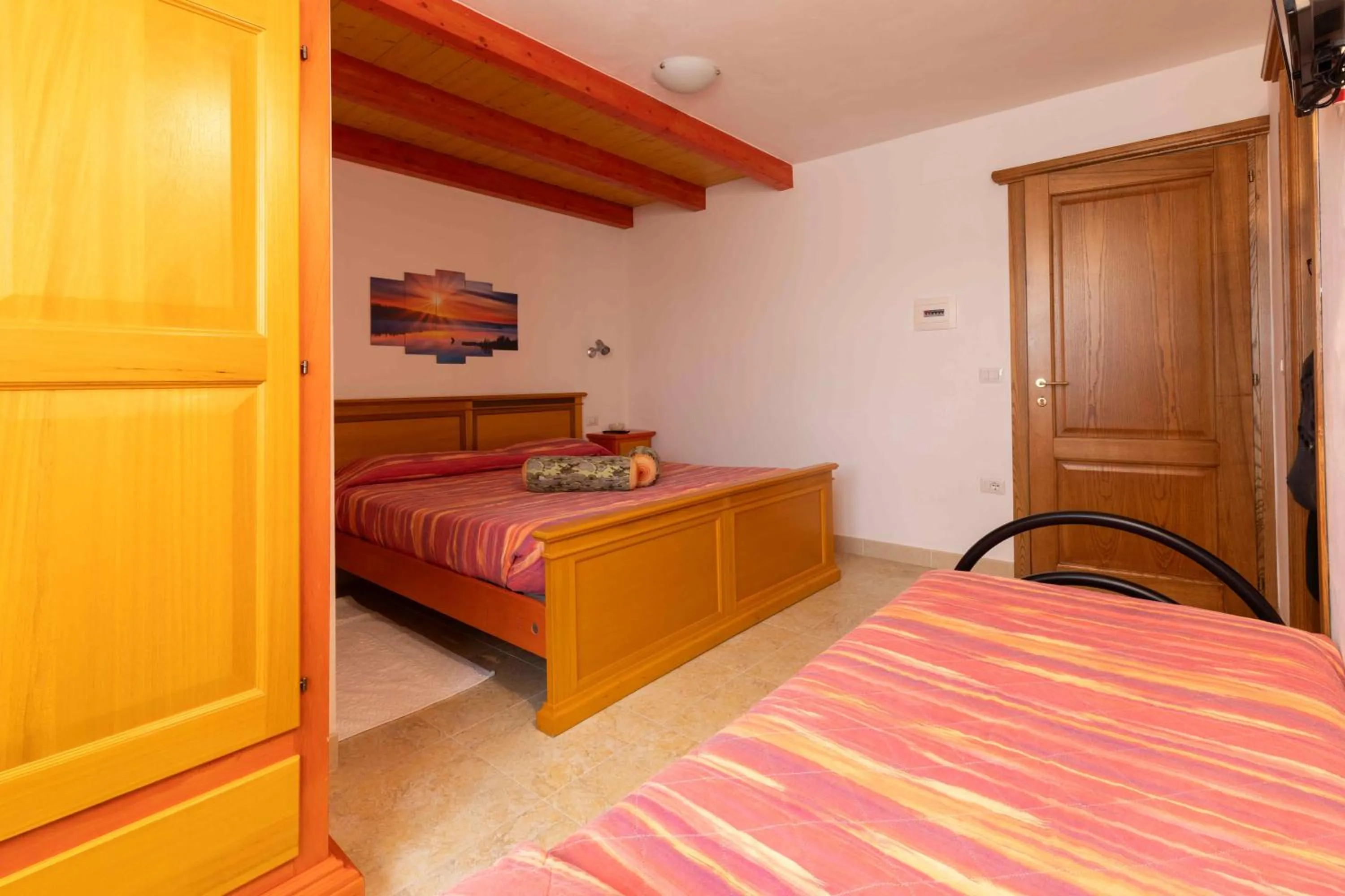 Bed in B&b Gennargentu