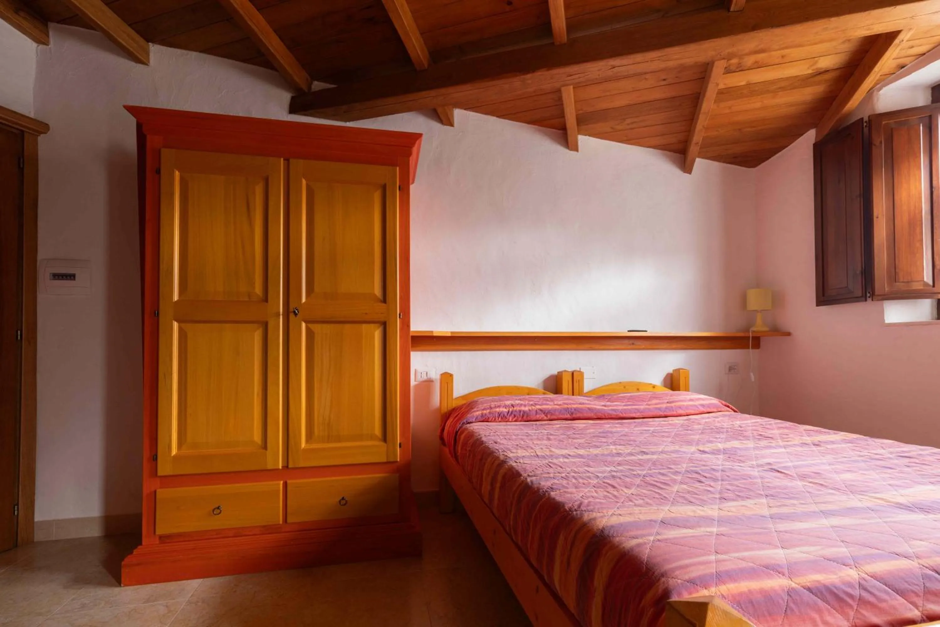 Bed in B&b Gennargentu