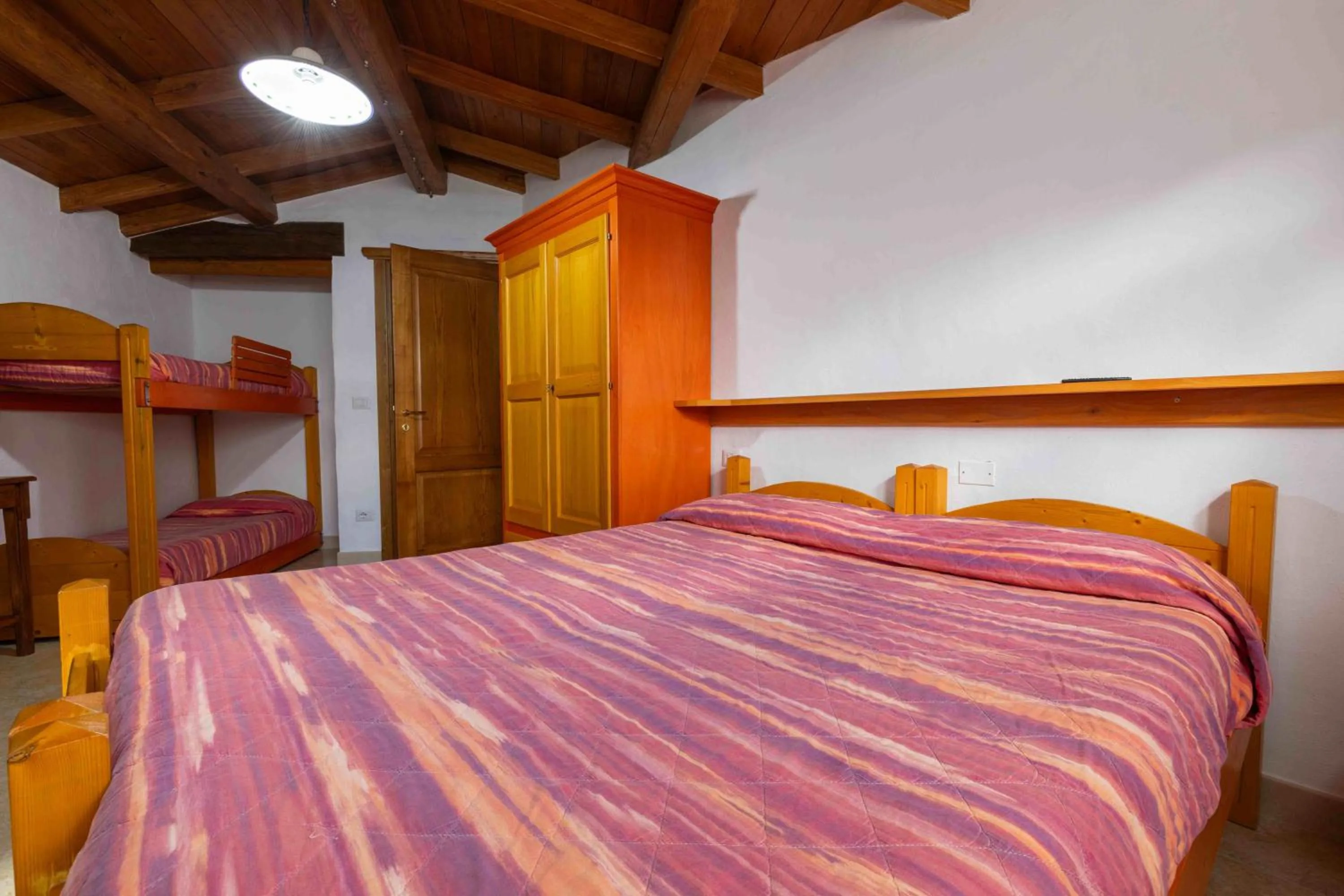 Bed in B&b Gennargentu
