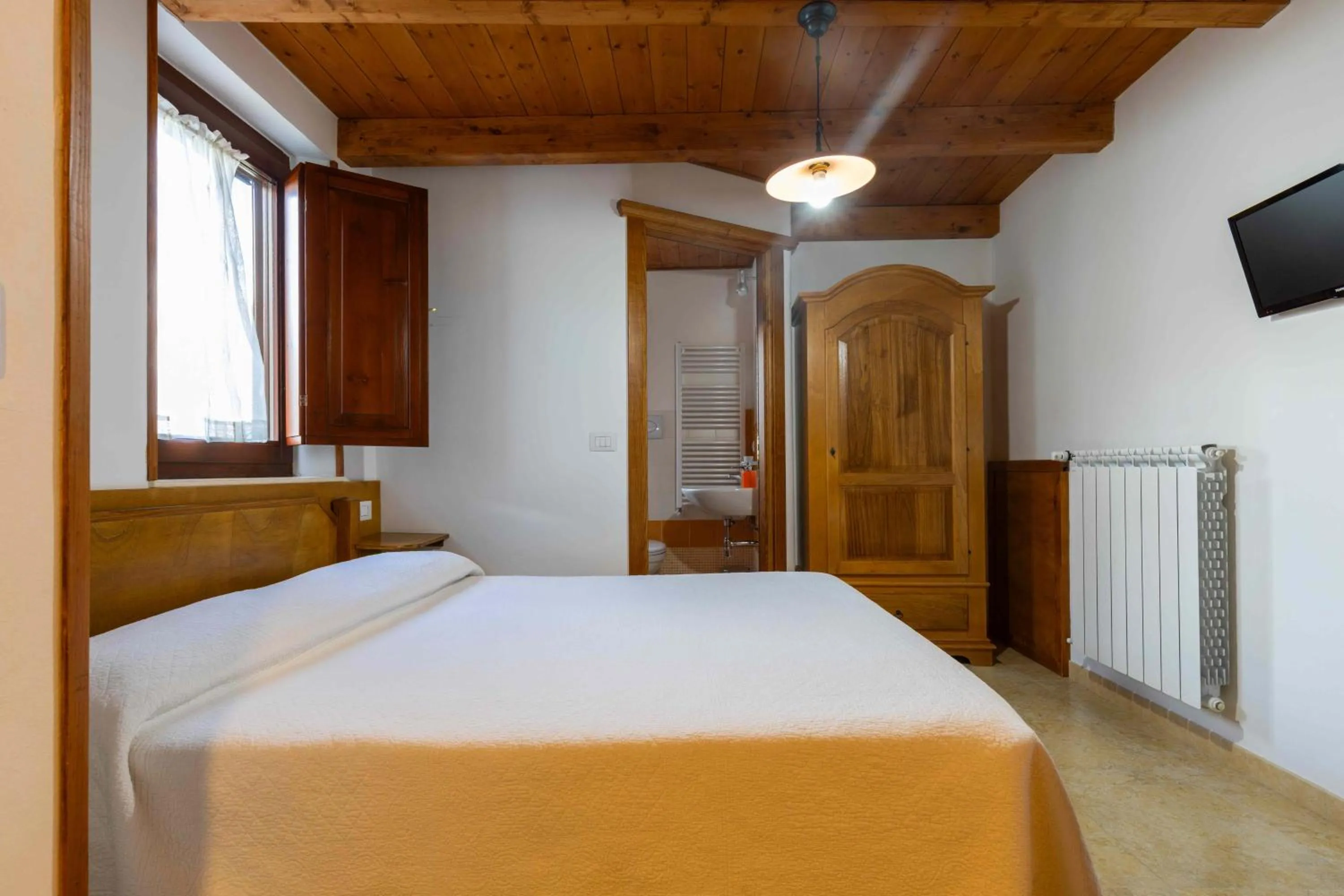 Bed in B&b Gennargentu