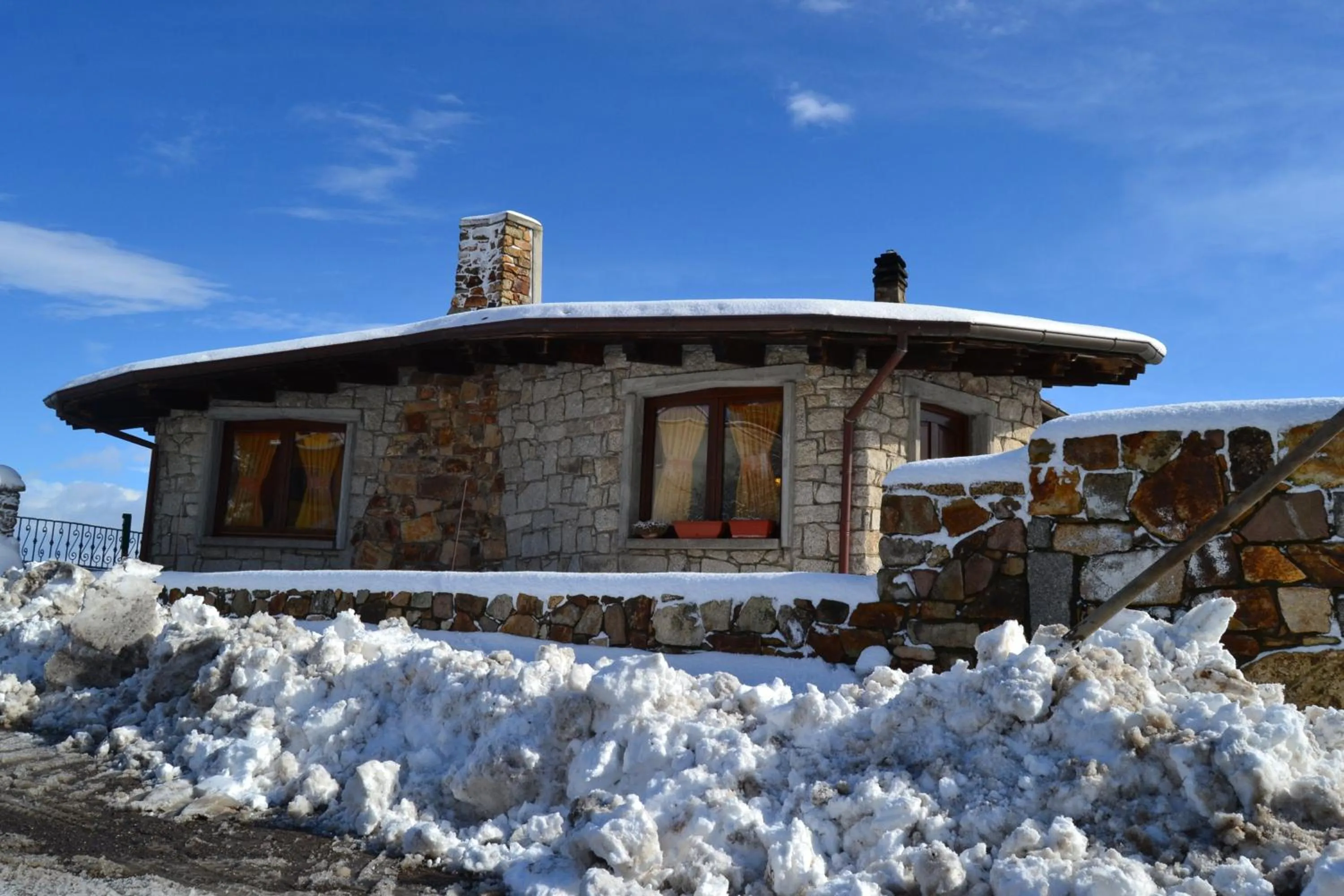 Property building in B&b Gennargentu