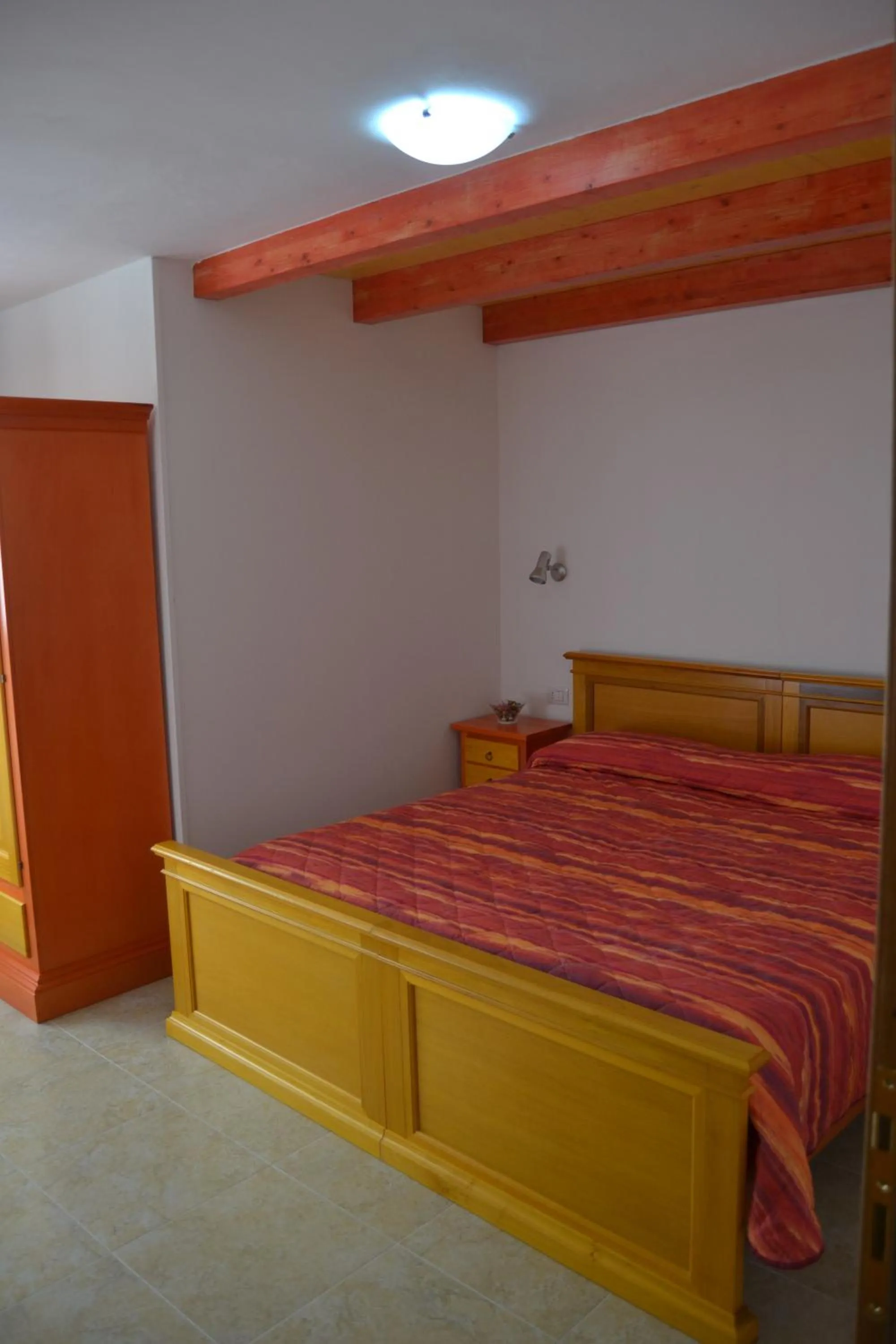 Bed in B&b Gennargentu