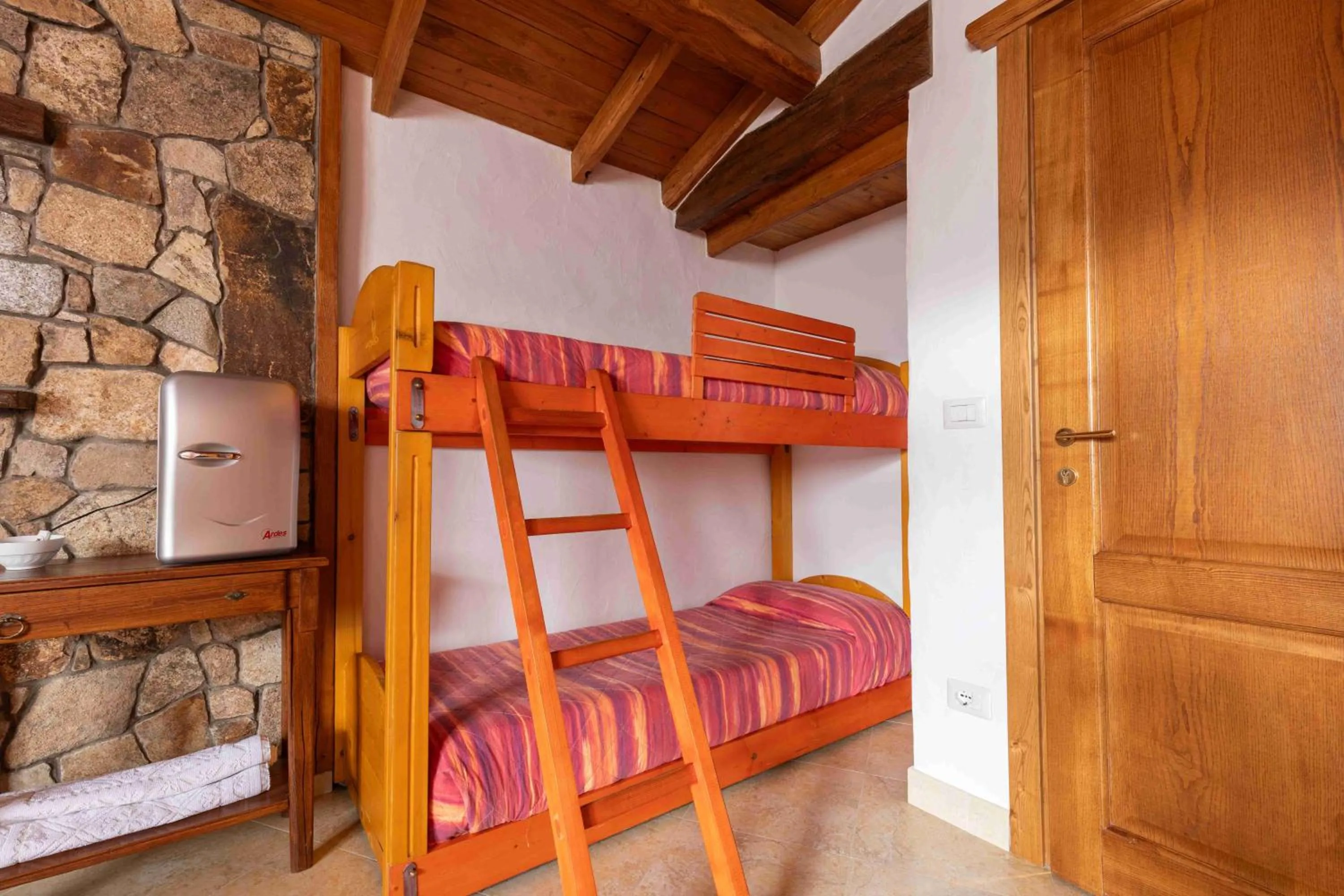 Bed in B&b Gennargentu
