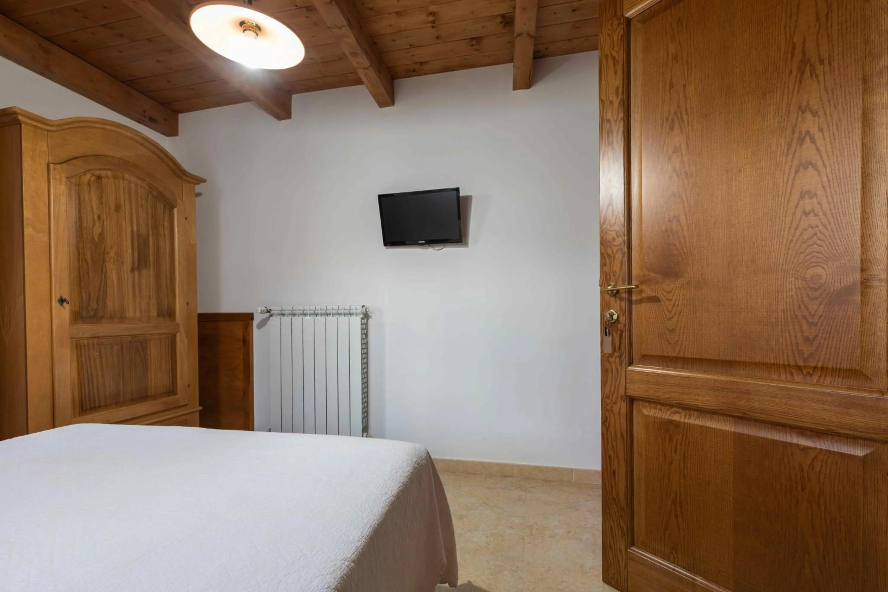 Bed in B&b Gennargentu