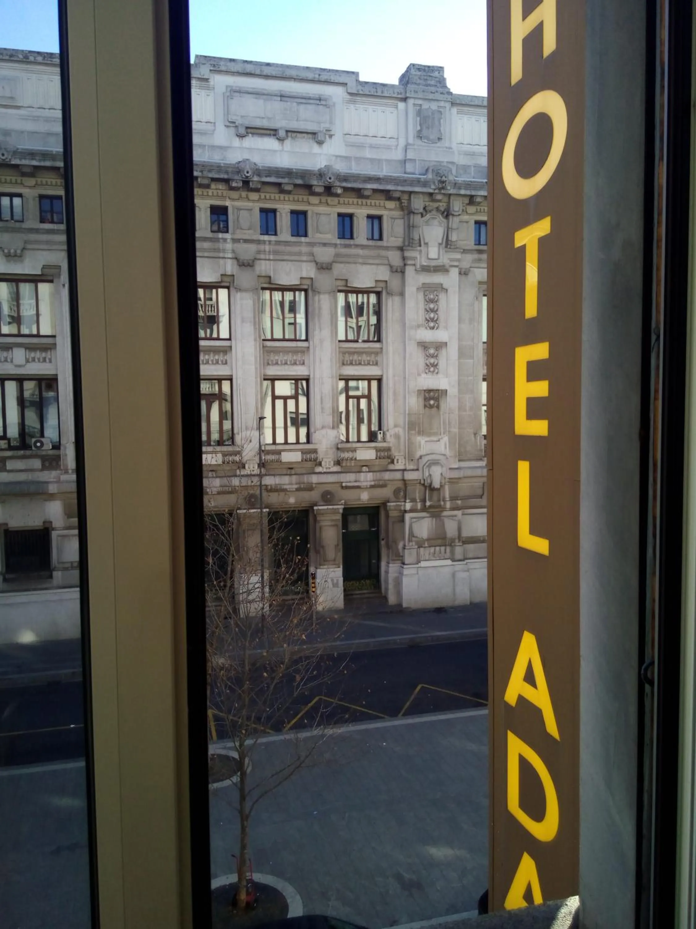 Property logo or sign in Hotel Ada