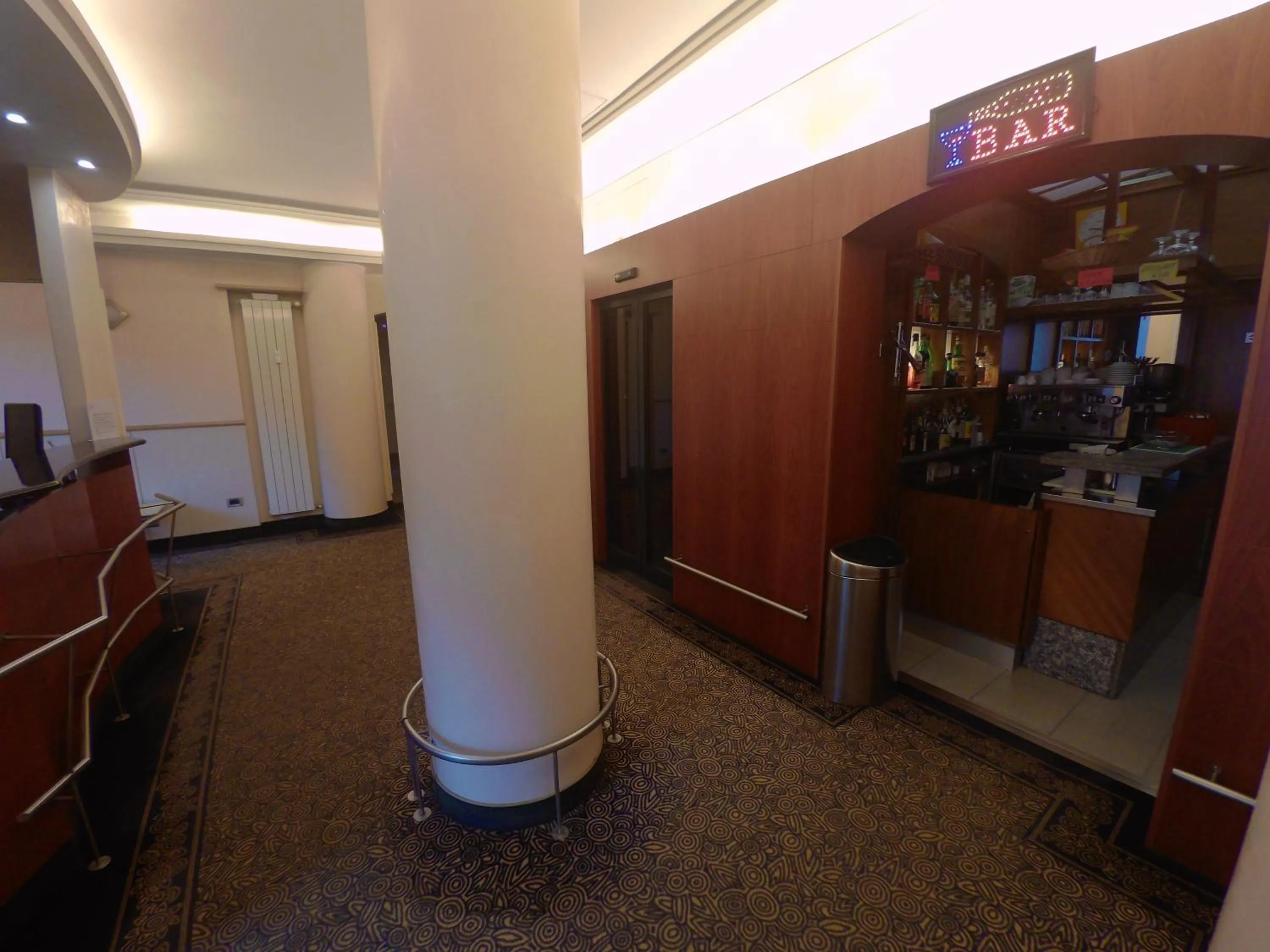Lobby or reception in Hotel Ada