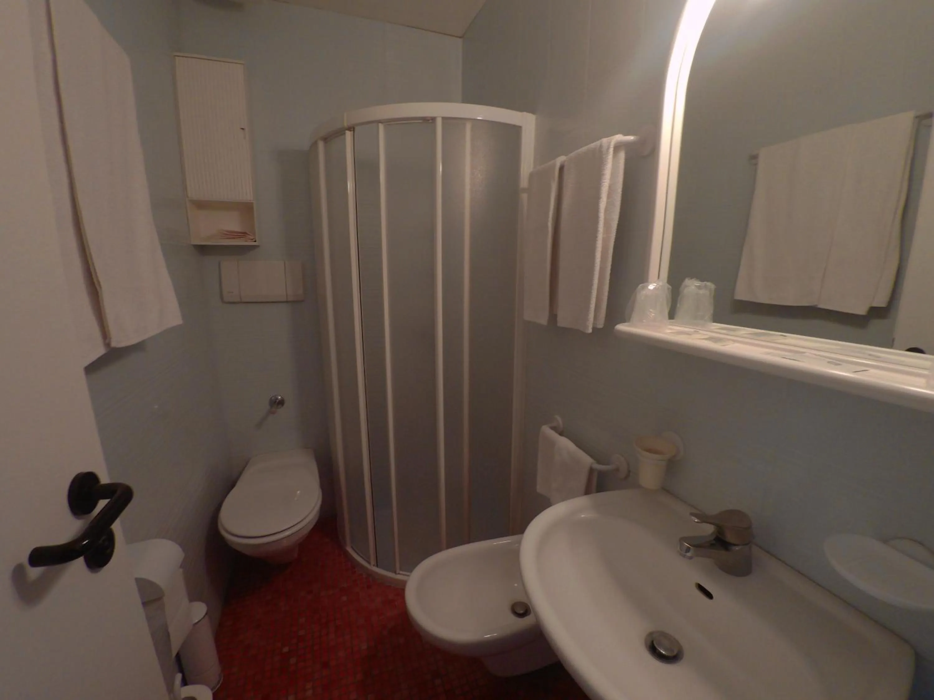 Bathroom in Hotel Ada