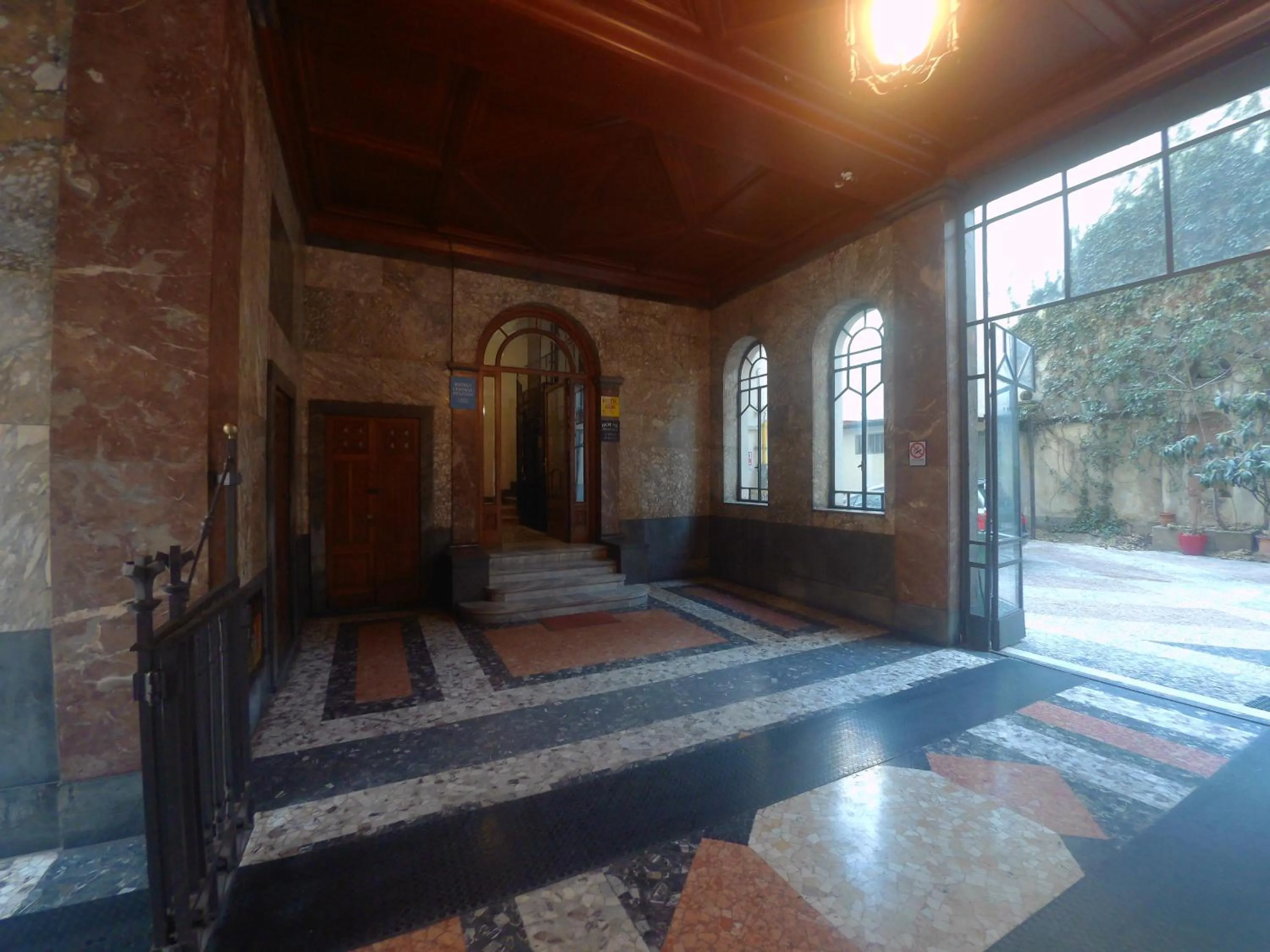 Facade/entrance in Hotel Ada