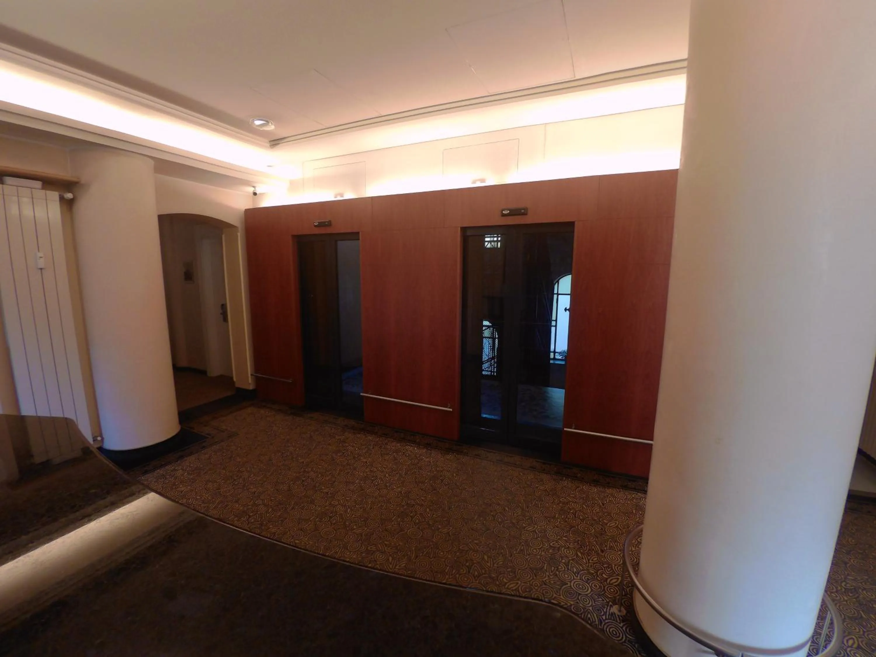 Lobby or reception in Hotel Ada