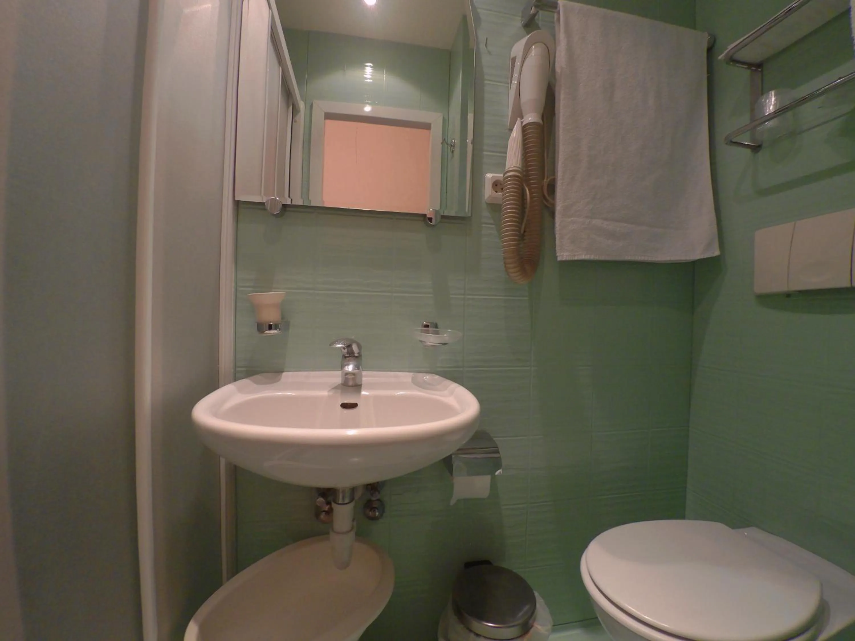 Bathroom in Hotel Ada