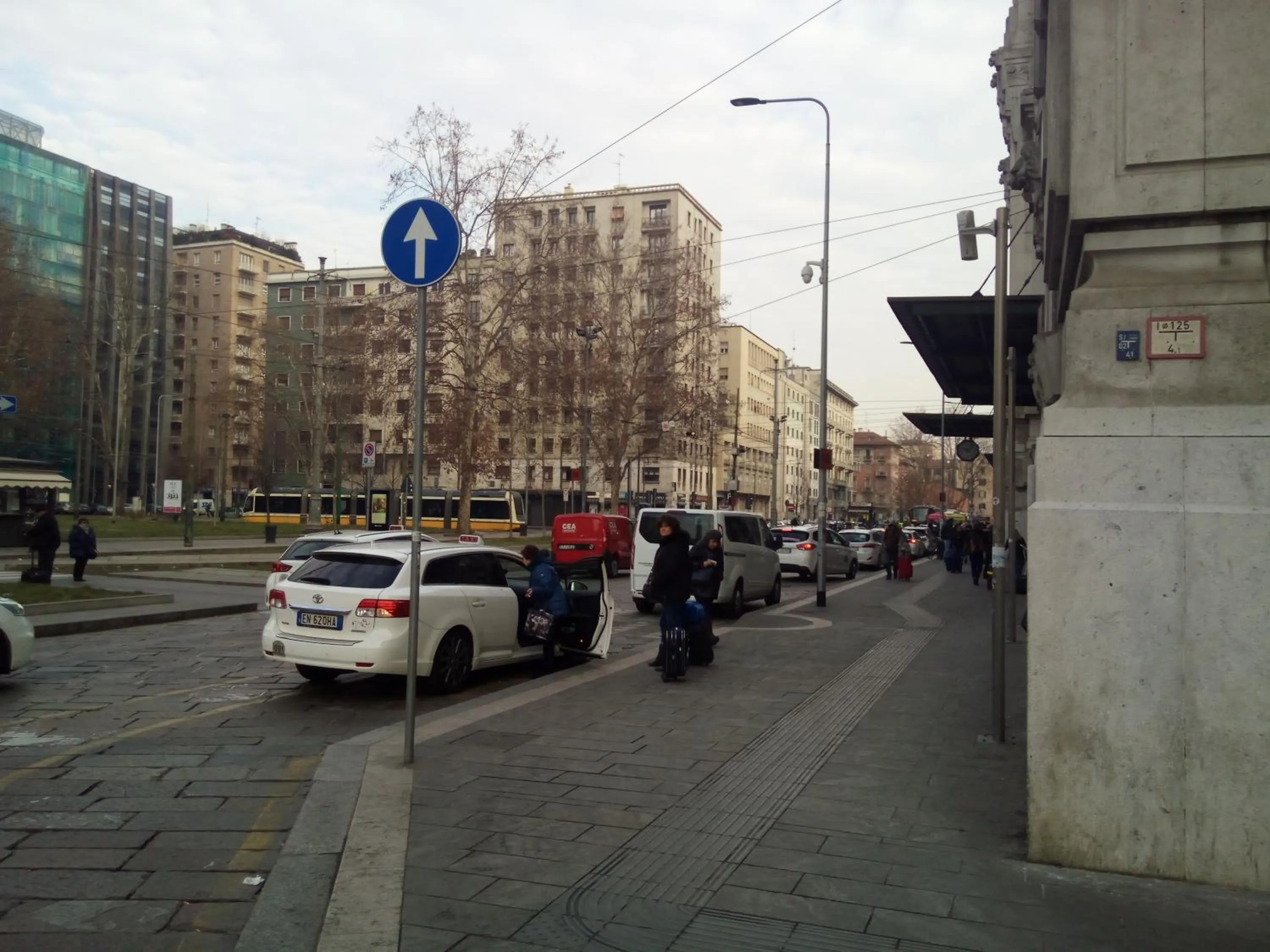 Nearby landmark in Hotel Ada