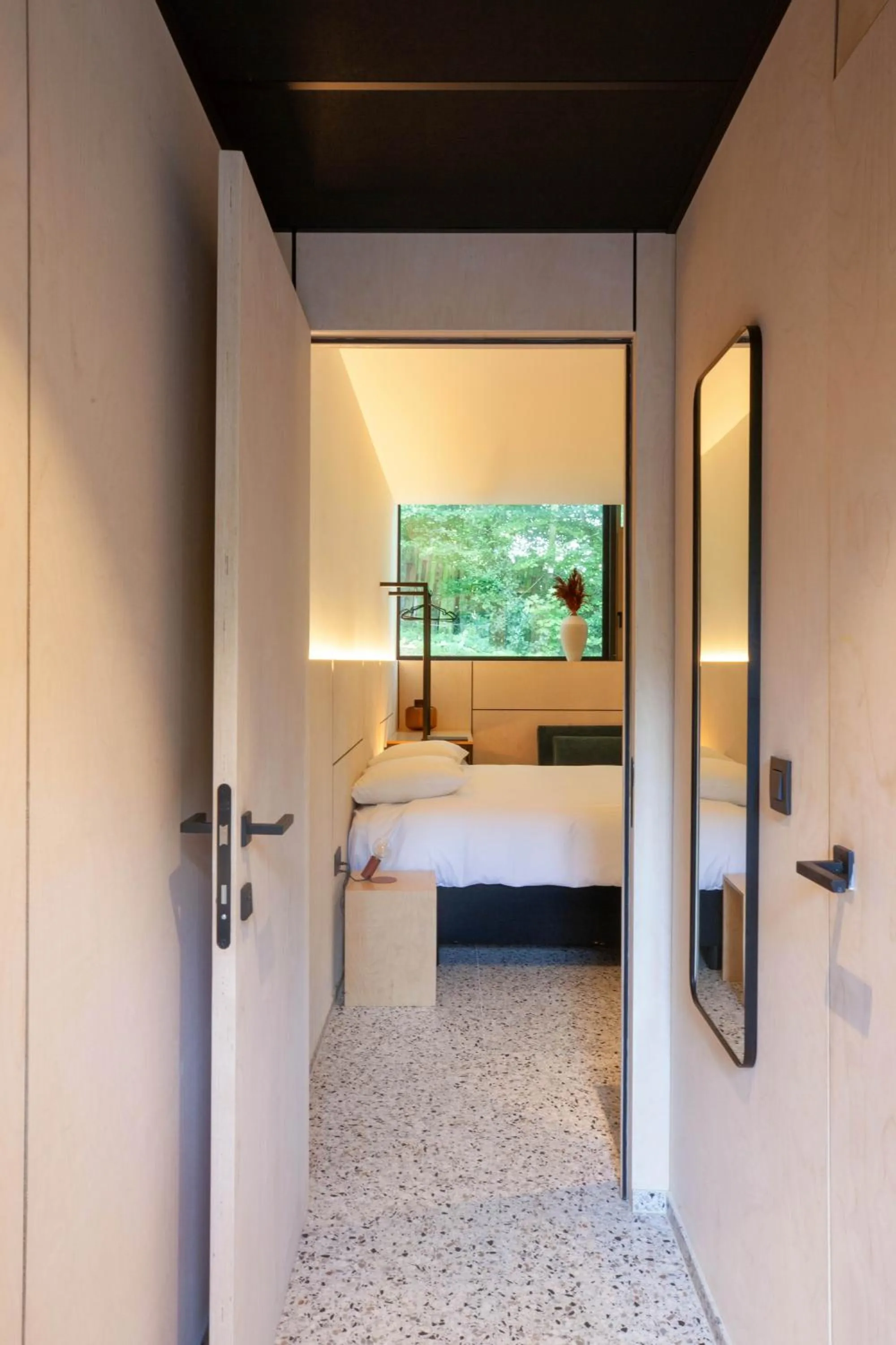 Bed in Hotel The Lodge Heverlee