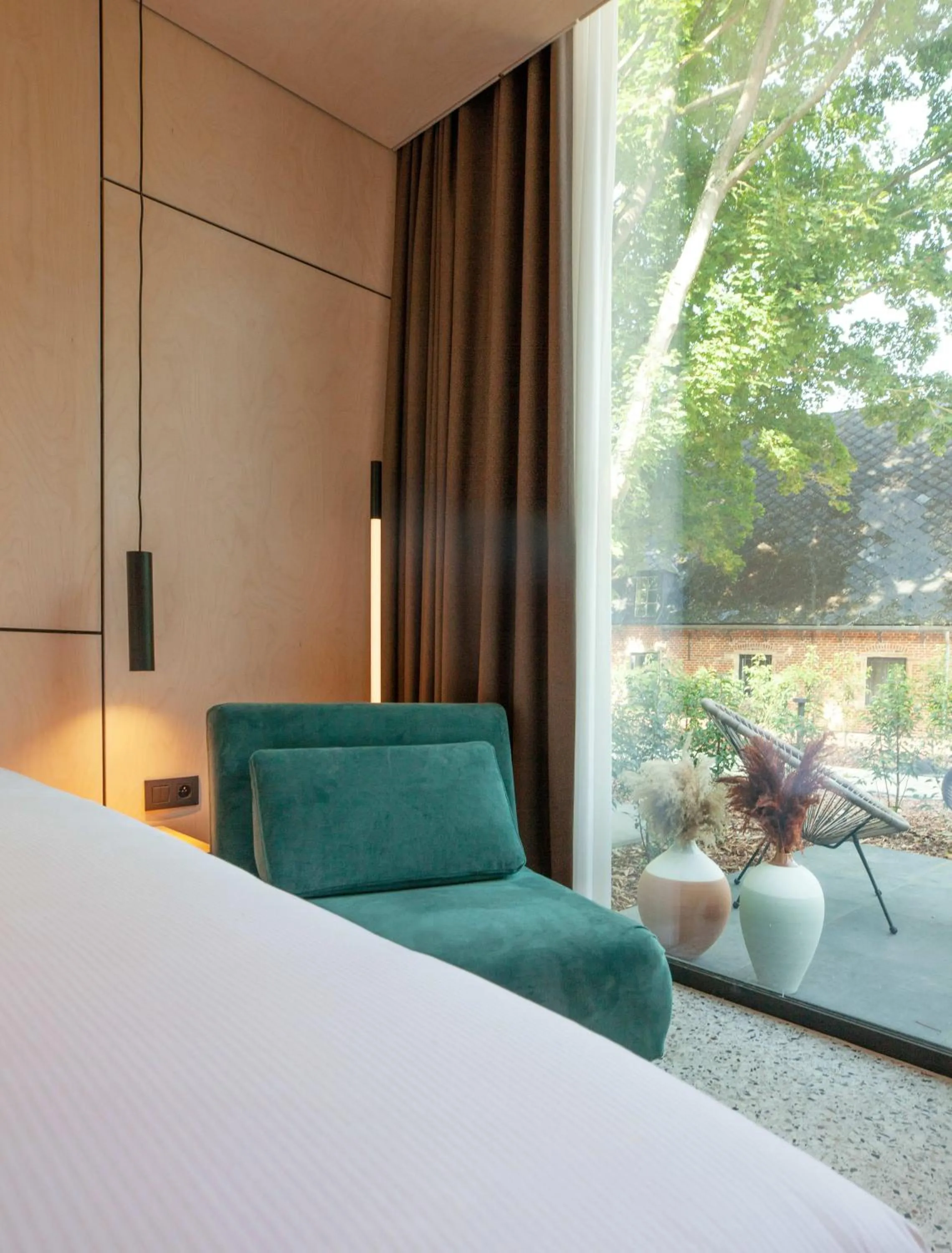 Bed in Hotel The Lodge Heverlee